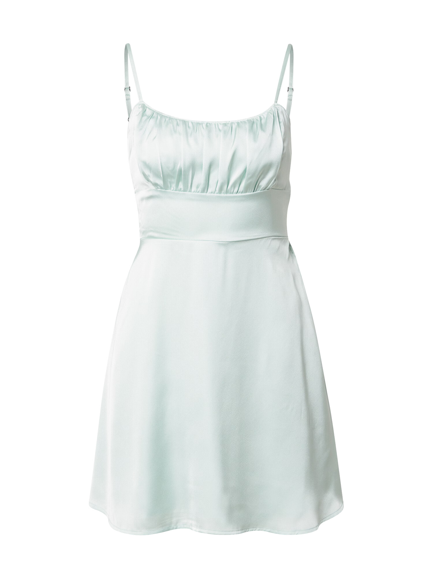 HOLLISTER Rochie verde deschis - Pled.ro