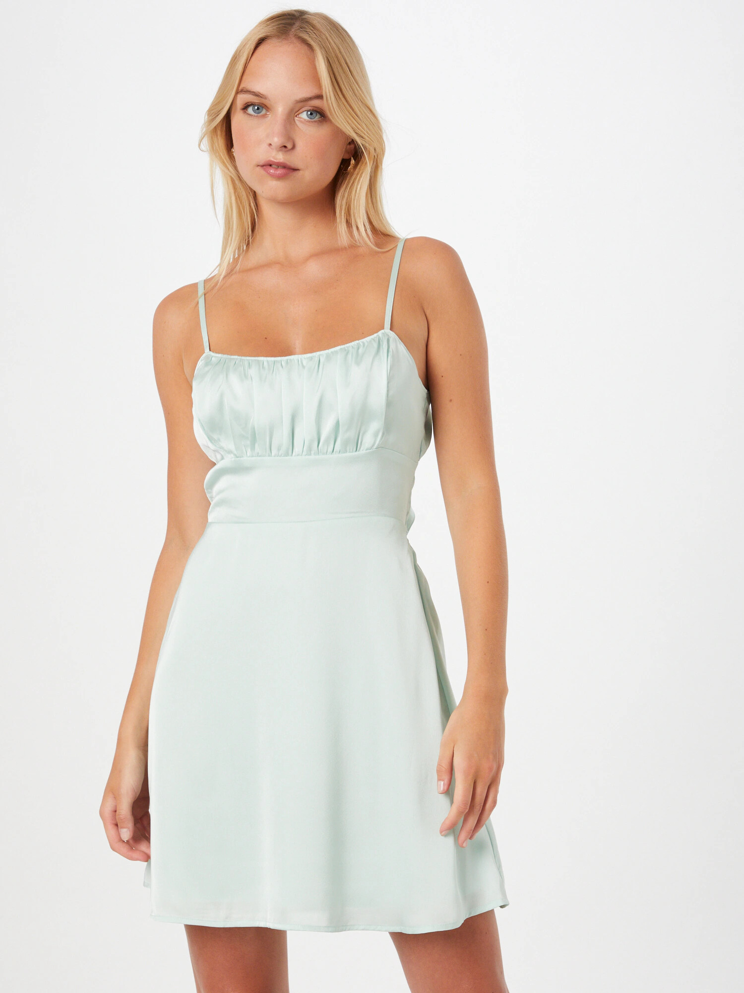 HOLLISTER Rochie verde deschis - Pled.ro