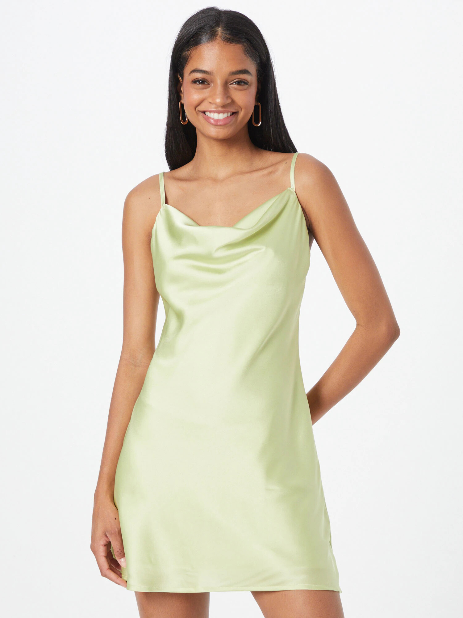 HOLLISTER Rochie verde deschis - Pled.ro