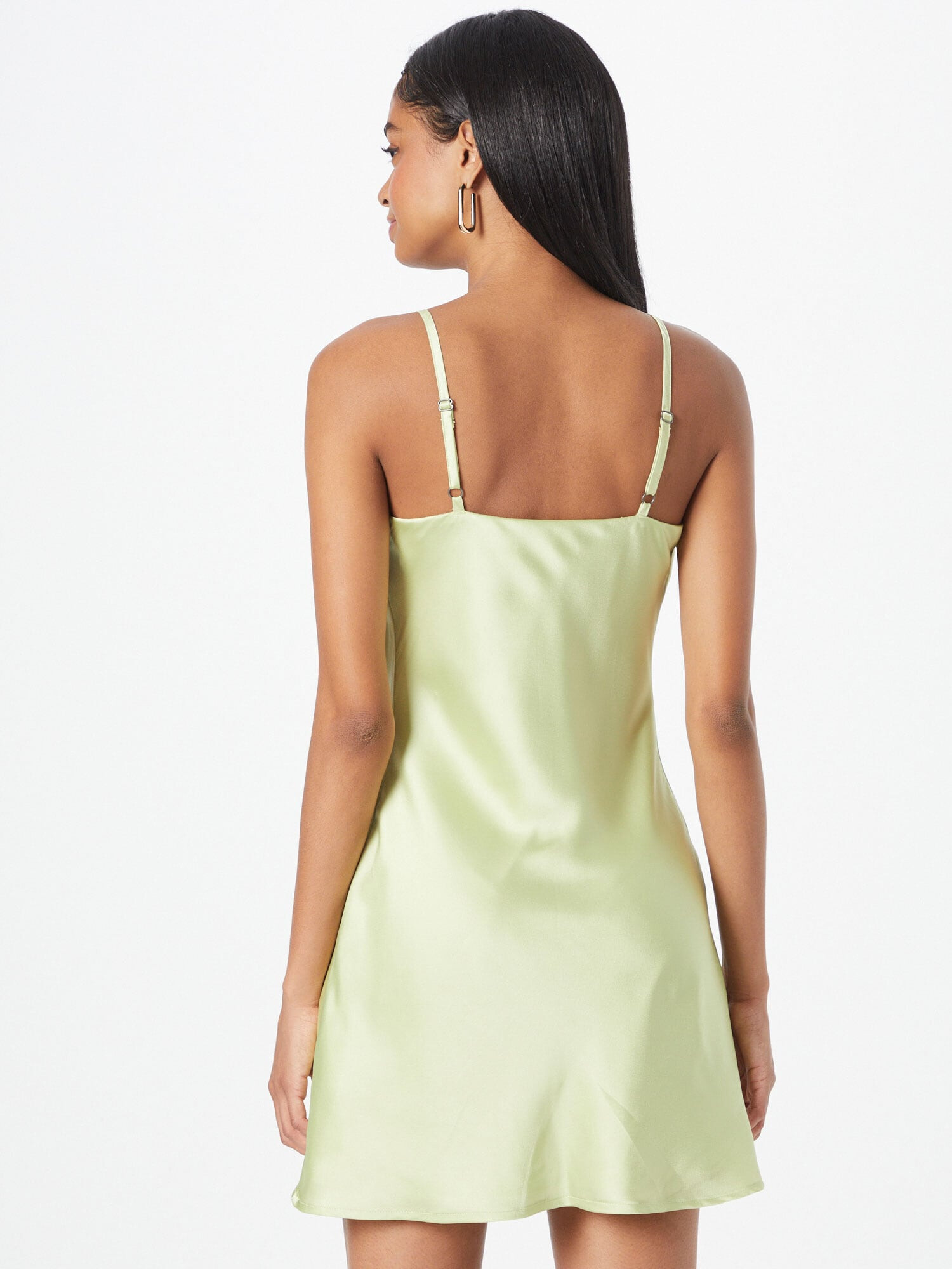 HOLLISTER Rochie verde deschis - Pled.ro