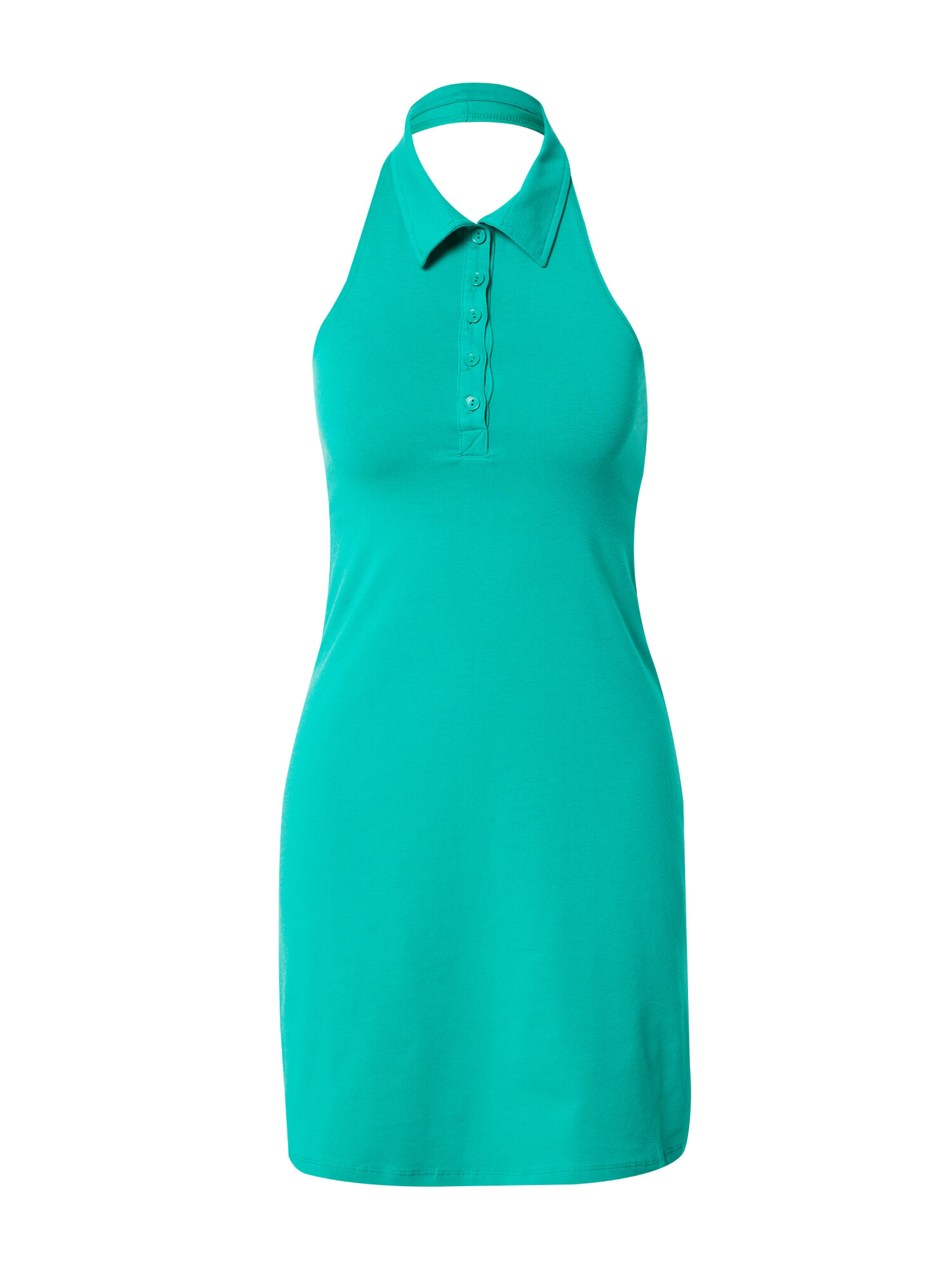 HOLLISTER Rochie verde jad - Pled.ro