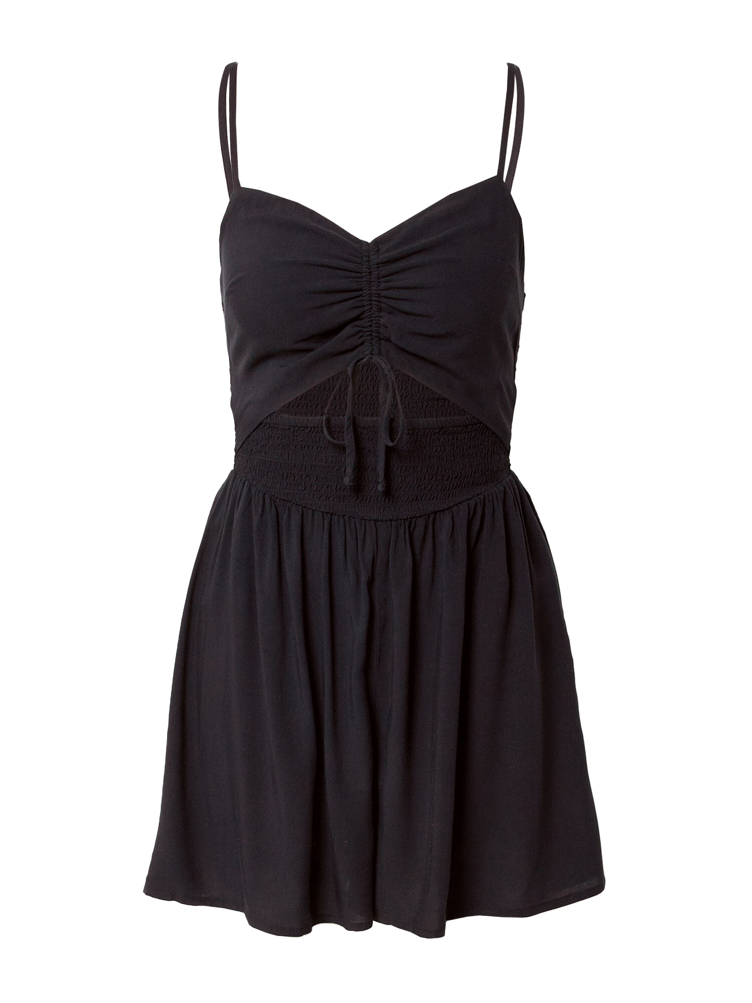 HOLLISTER Salopeta negru - Pled.ro