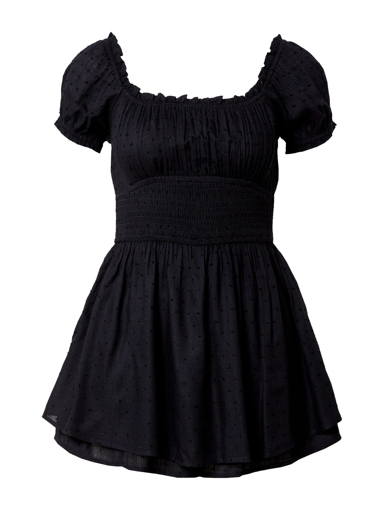 HOLLISTER Salopeta negru - Pled.ro