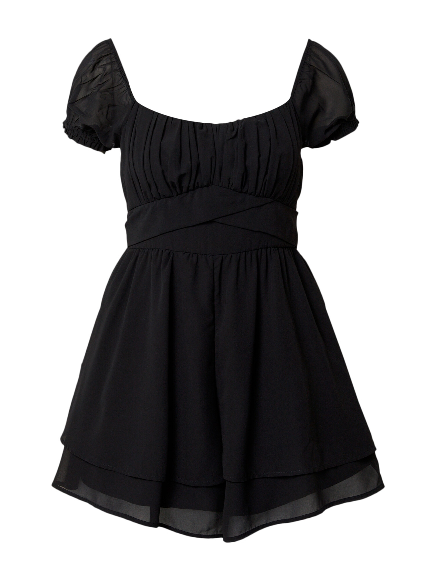 HOLLISTER Salopeta negru - Pled.ro