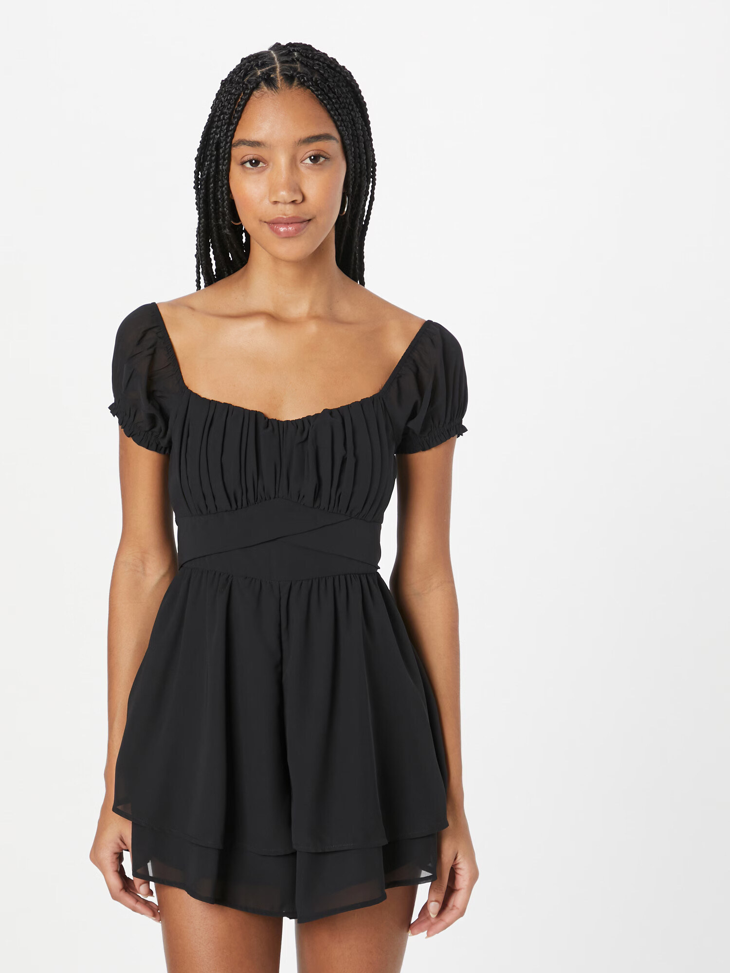 HOLLISTER Salopeta negru - Pled.ro