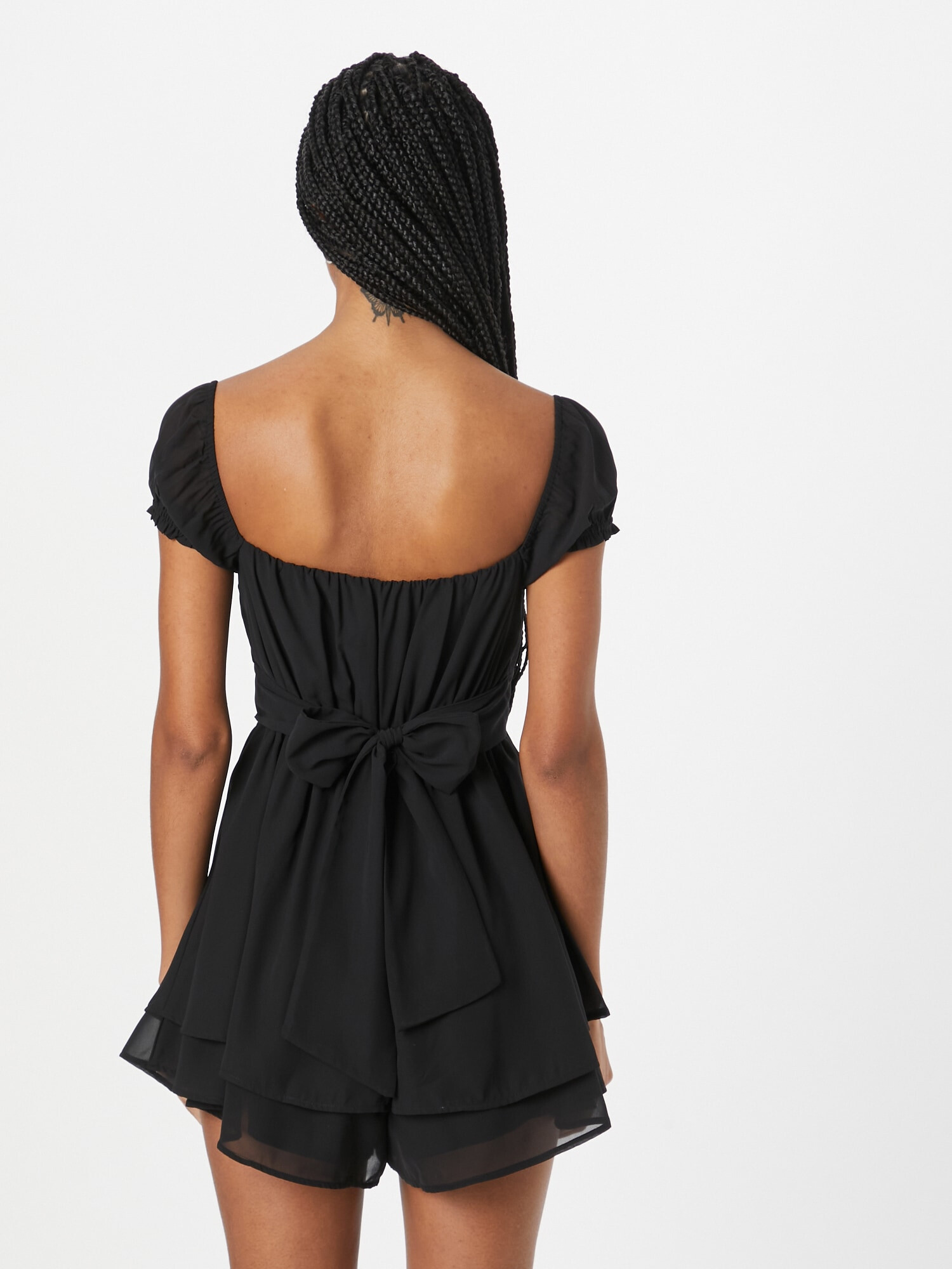 HOLLISTER Salopeta negru - Pled.ro