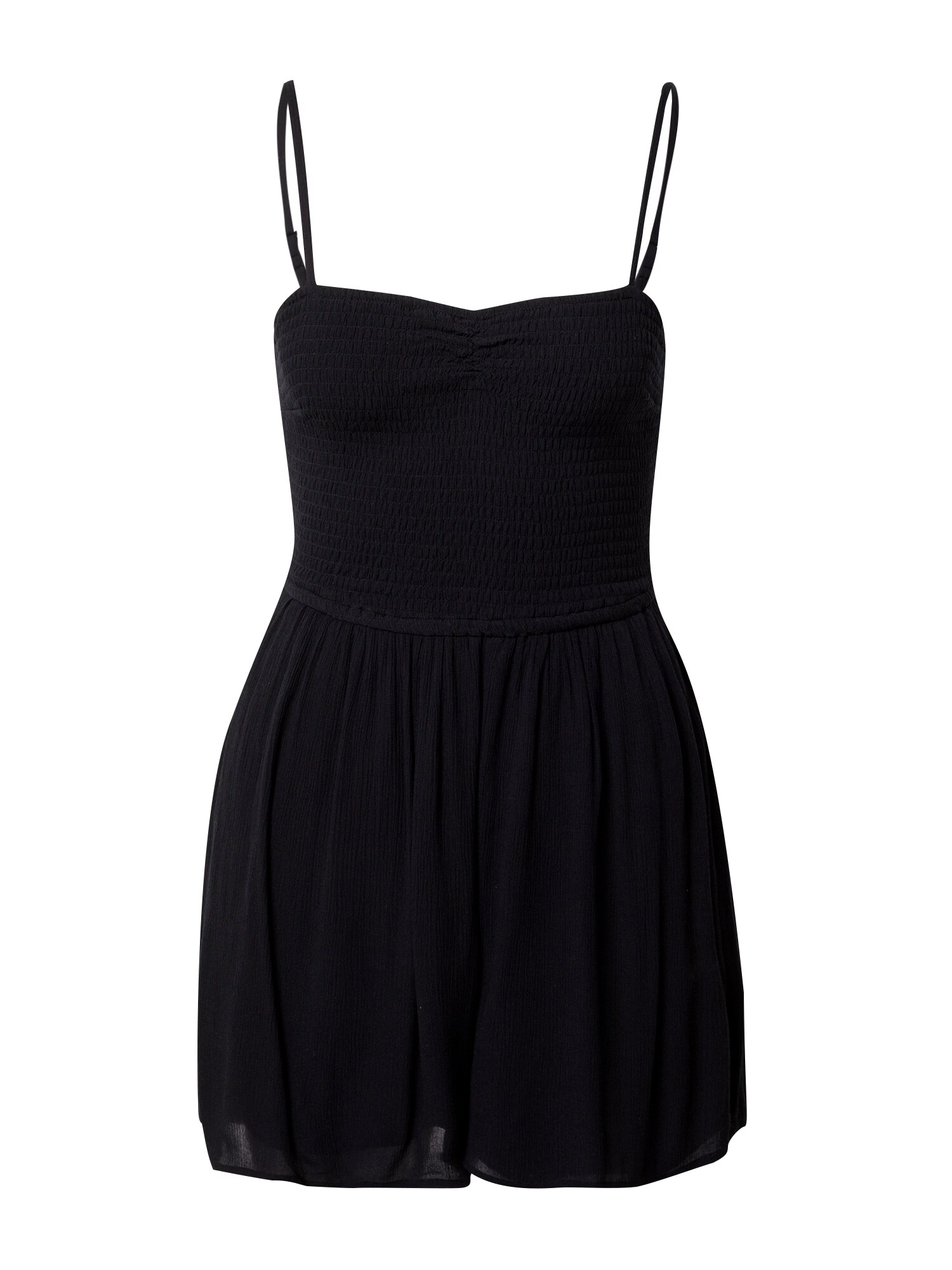 HOLLISTER Salopeta negru - Pled.ro