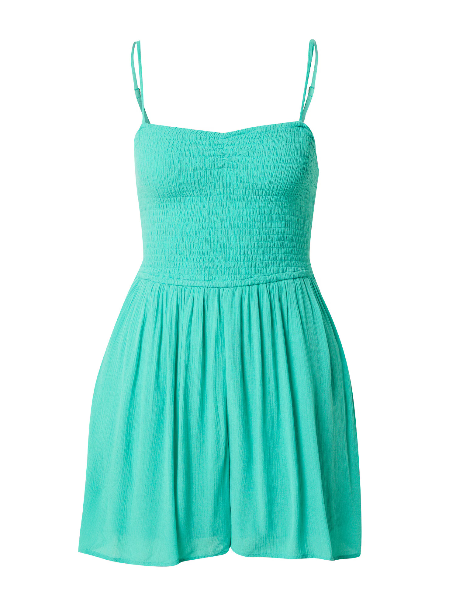 HOLLISTER Salopeta verde jad - Pled.ro