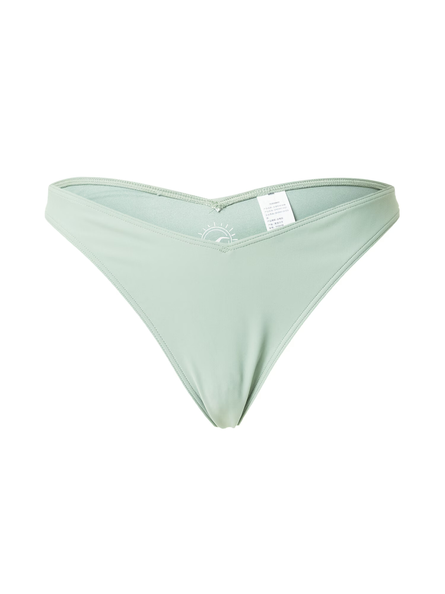 HOLLISTER Slip verde deschis - Pled.ro