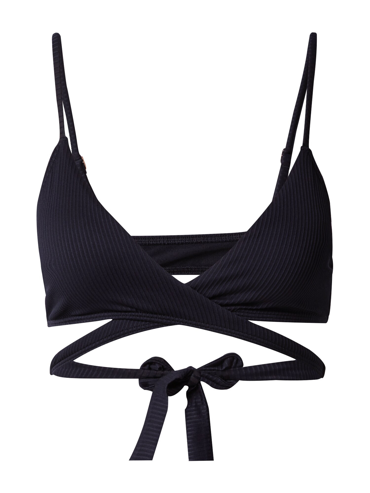 HOLLISTER Sutien costum de baie negru - Pled.ro