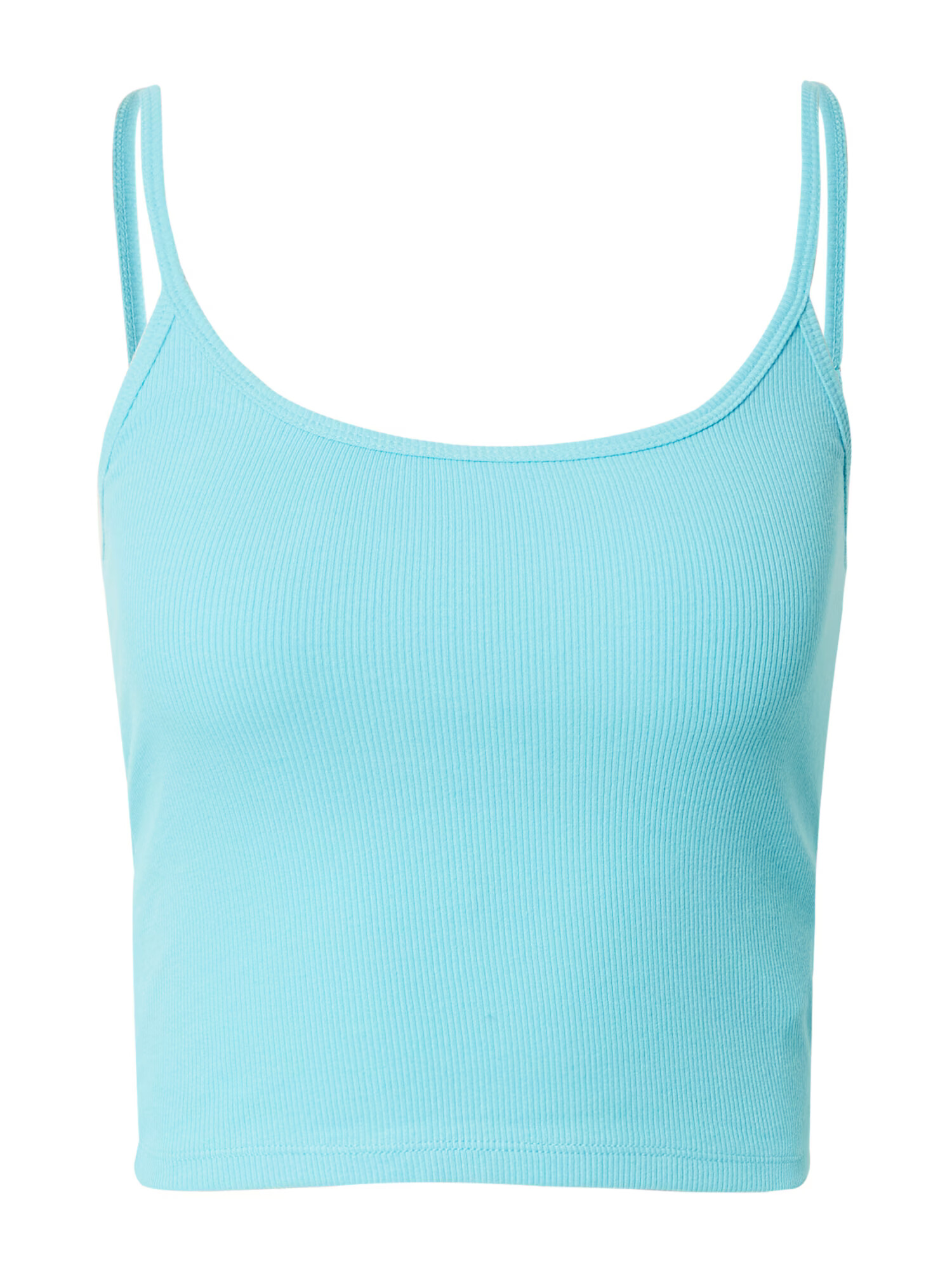 HOLLISTER Top albastru aqua - Pled.ro