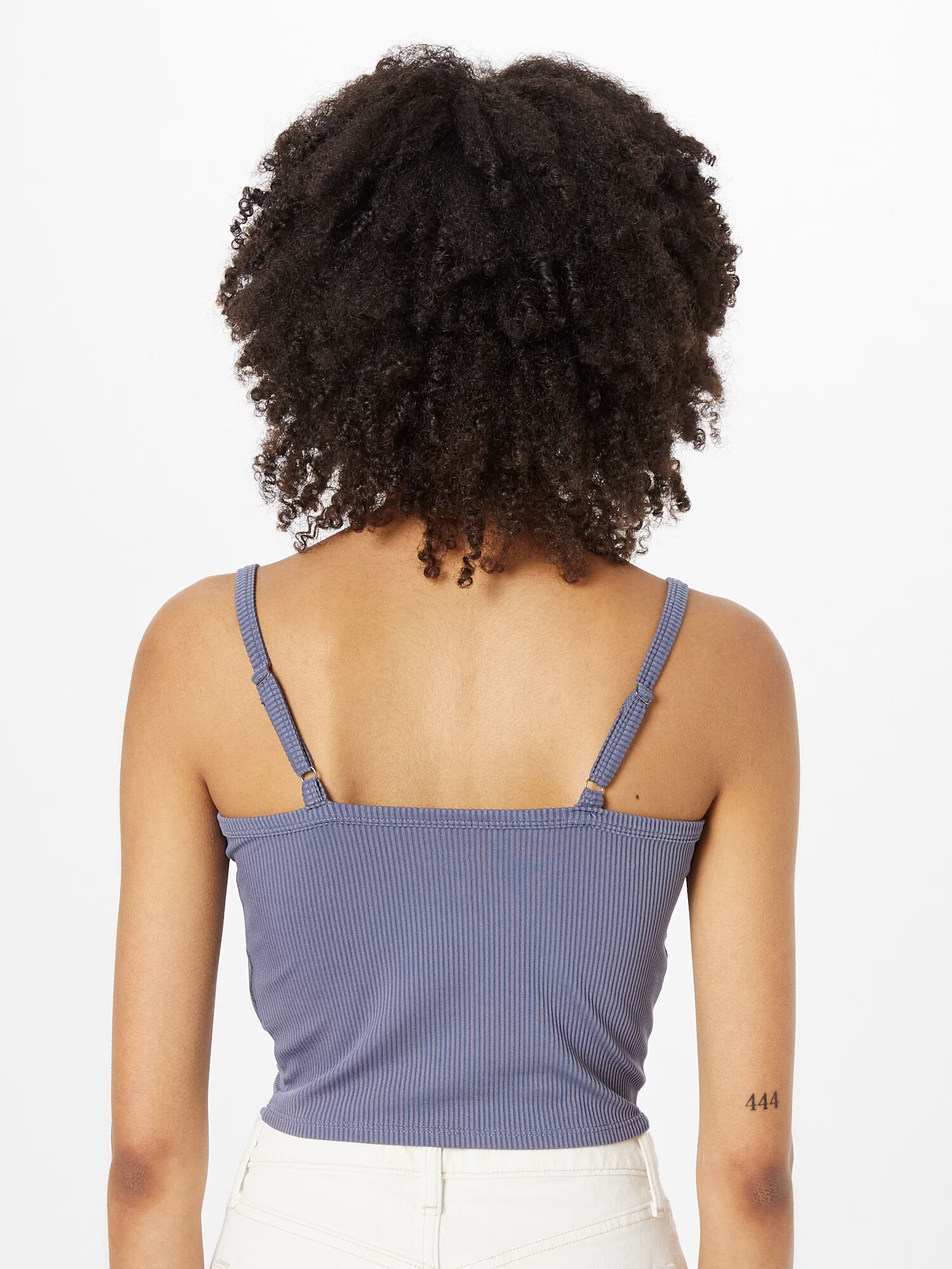 HOLLISTER Top albastru fumuriu / albastru porumbel - Pled.ro