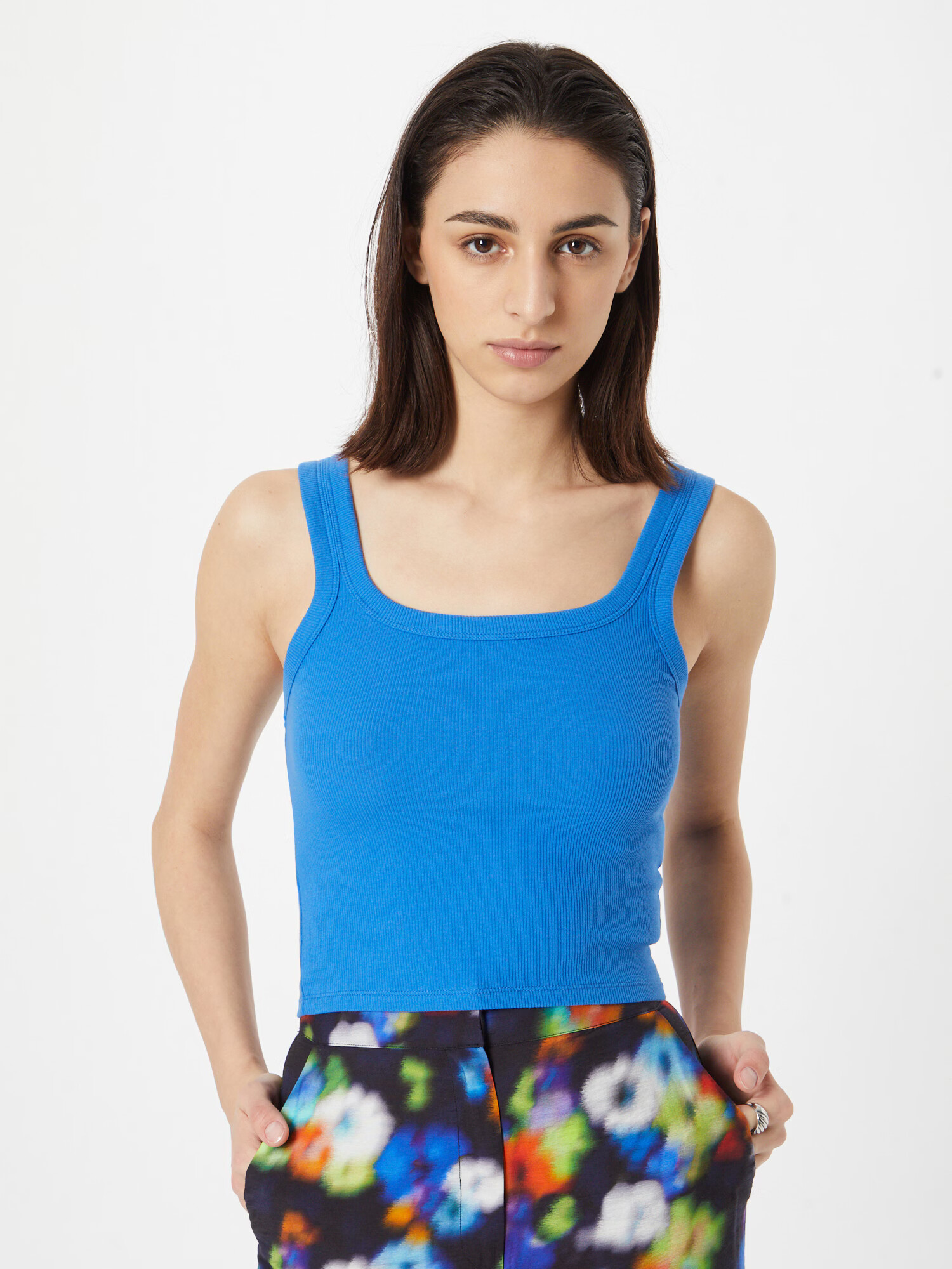 HOLLISTER Top azur - Pled.ro