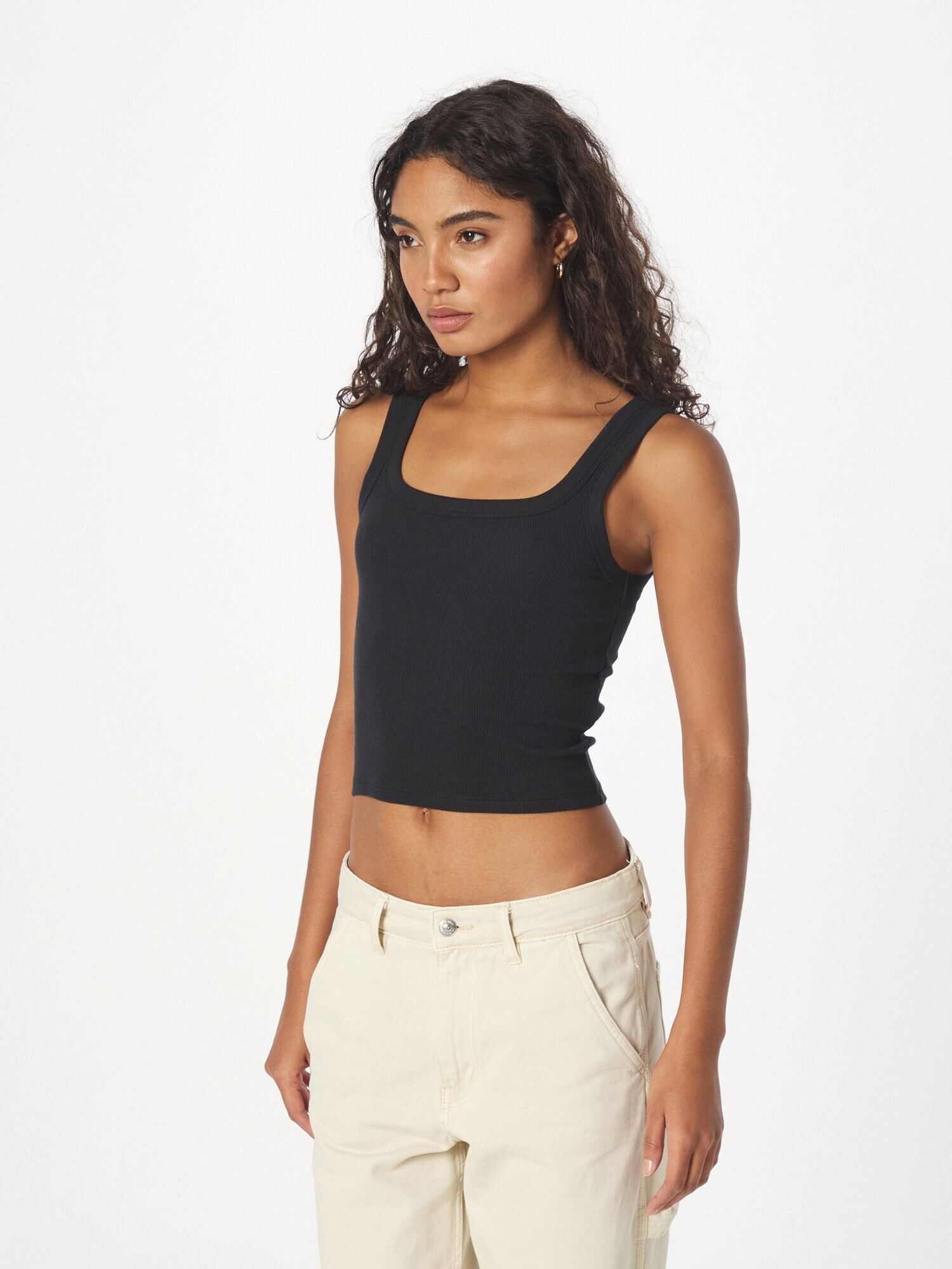 HOLLISTER Top 'BOYTA' negru - Pled.ro