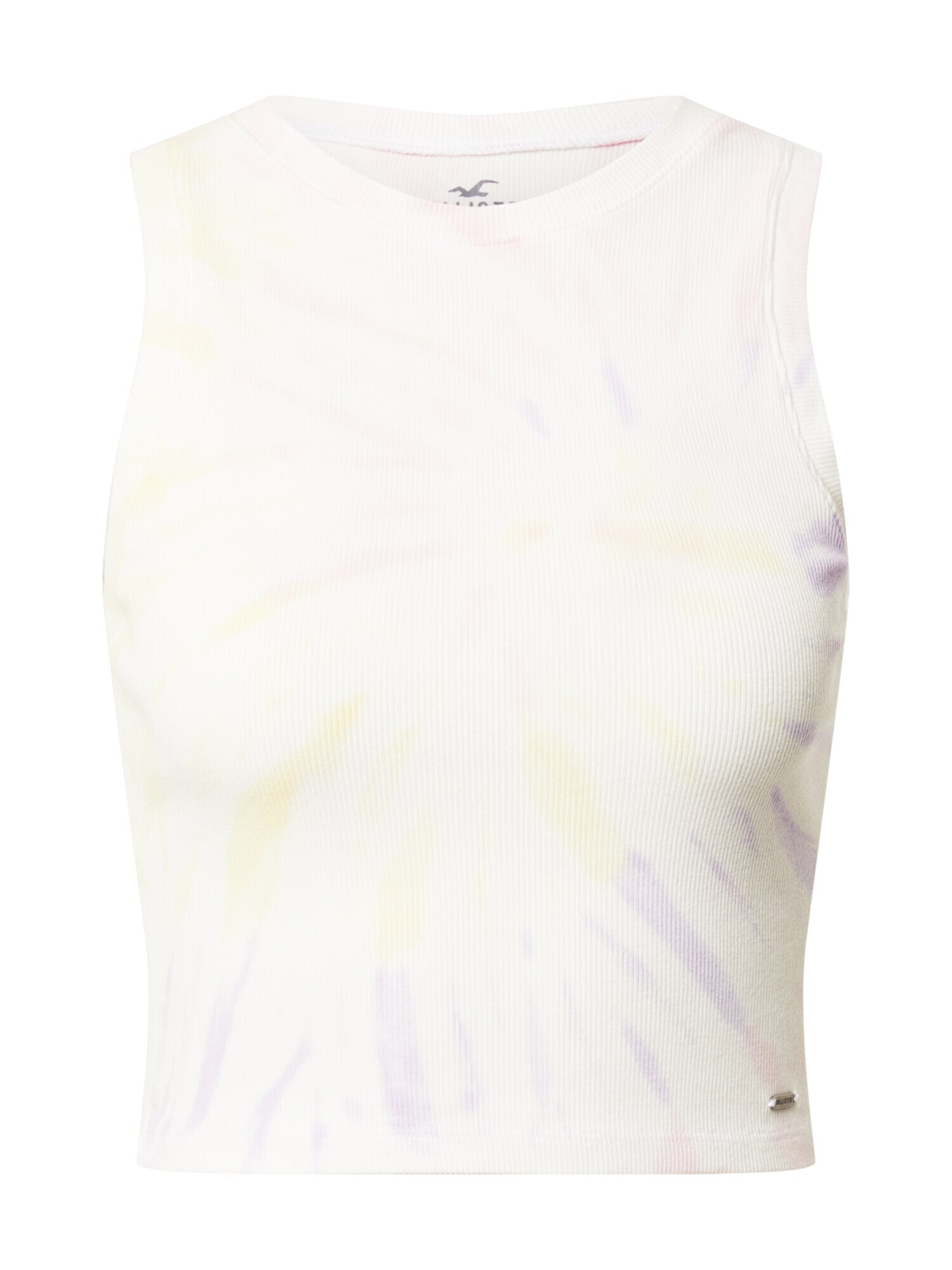 HOLLISTER Top mai multe culori / alb - Pled.ro