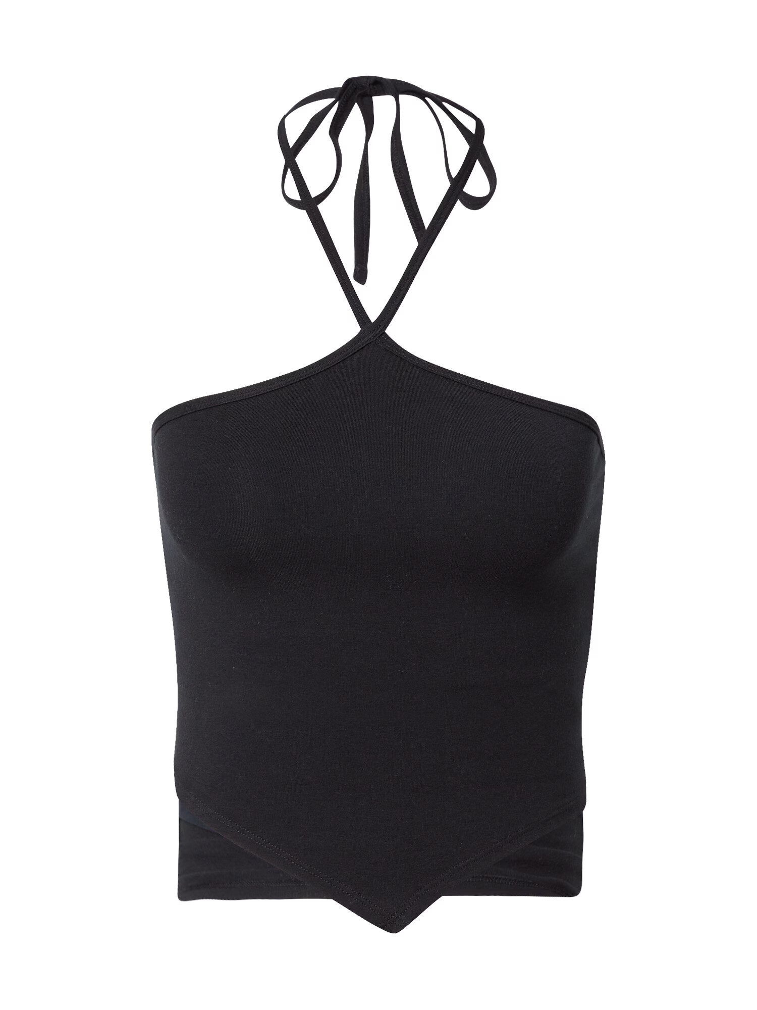 HOLLISTER Top negru - Pled.ro