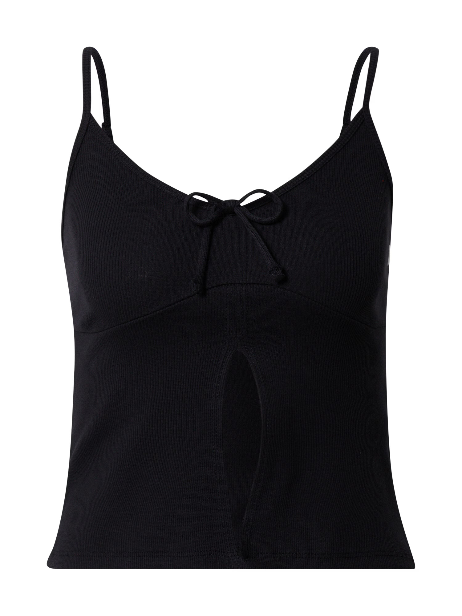 HOLLISTER Top negru - Pled.ro