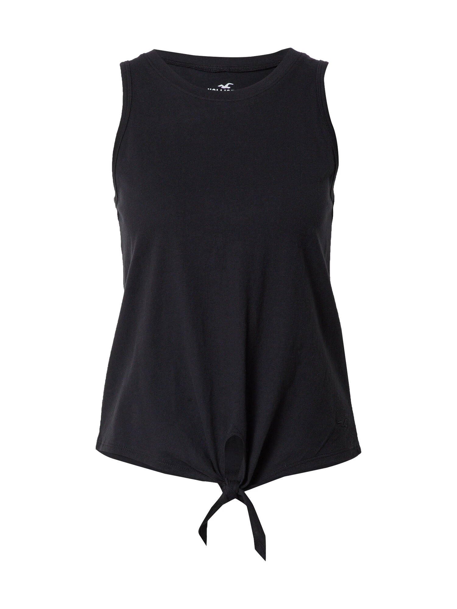 HOLLISTER Top negru - Pled.ro