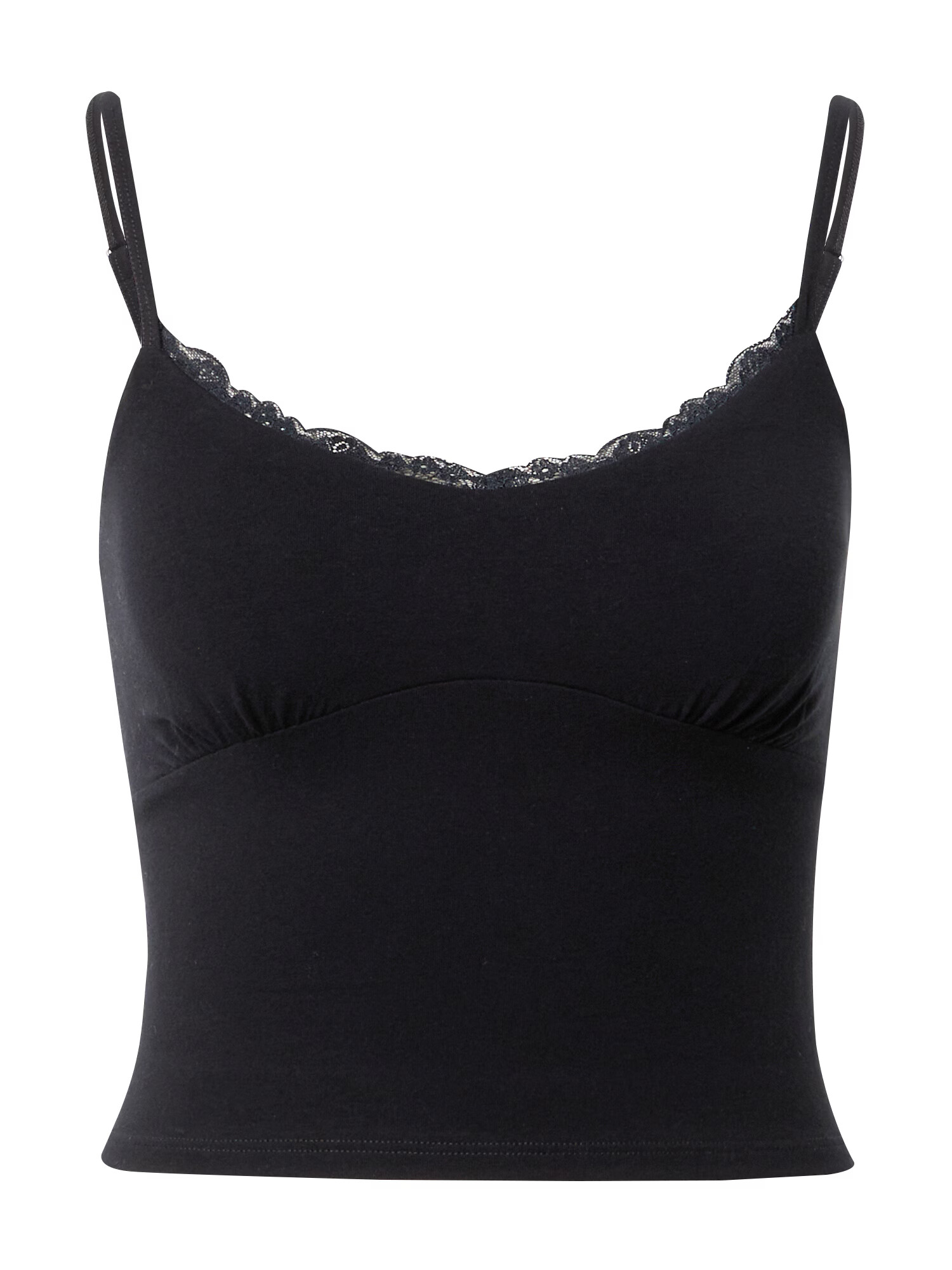 HOLLISTER Top negru - Pled.ro