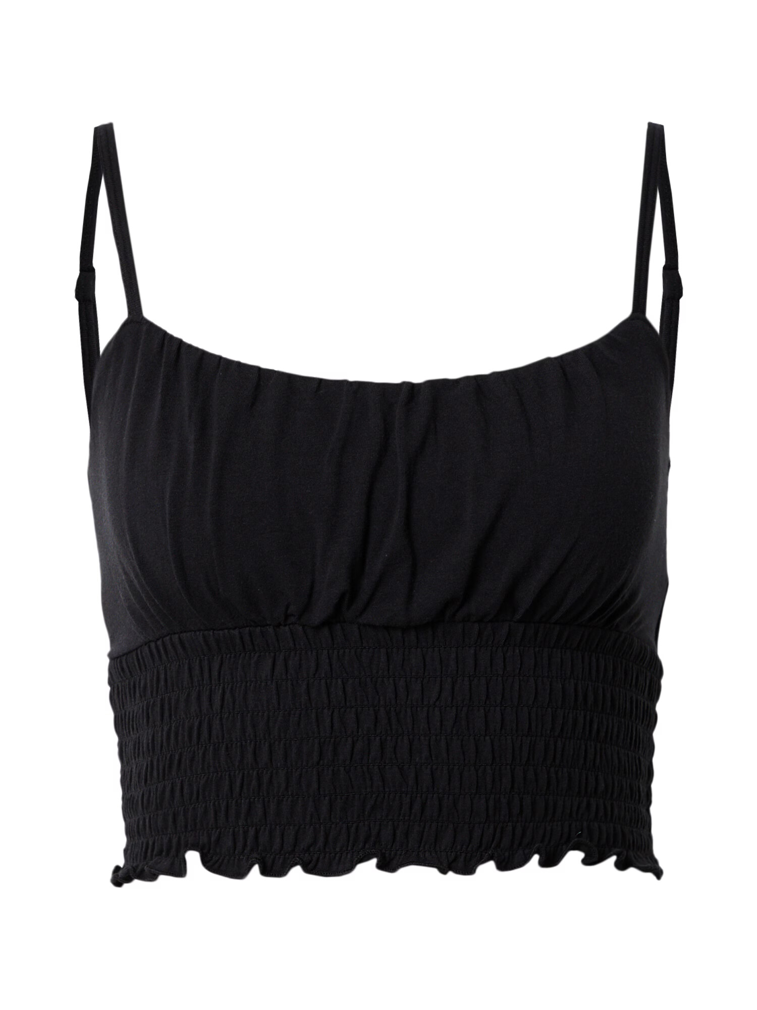 HOLLISTER Top negru - Pled.ro