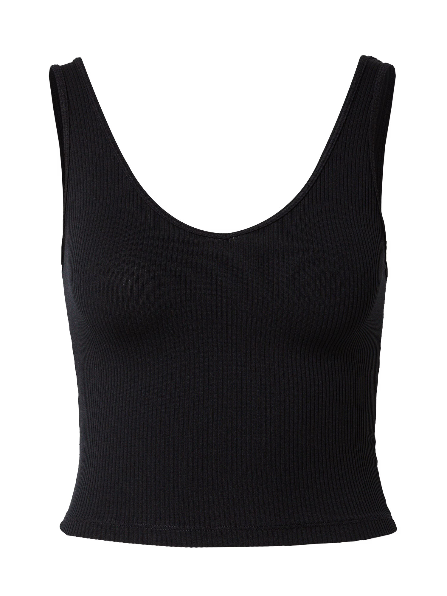 HOLLISTER Top negru - Pled.ro