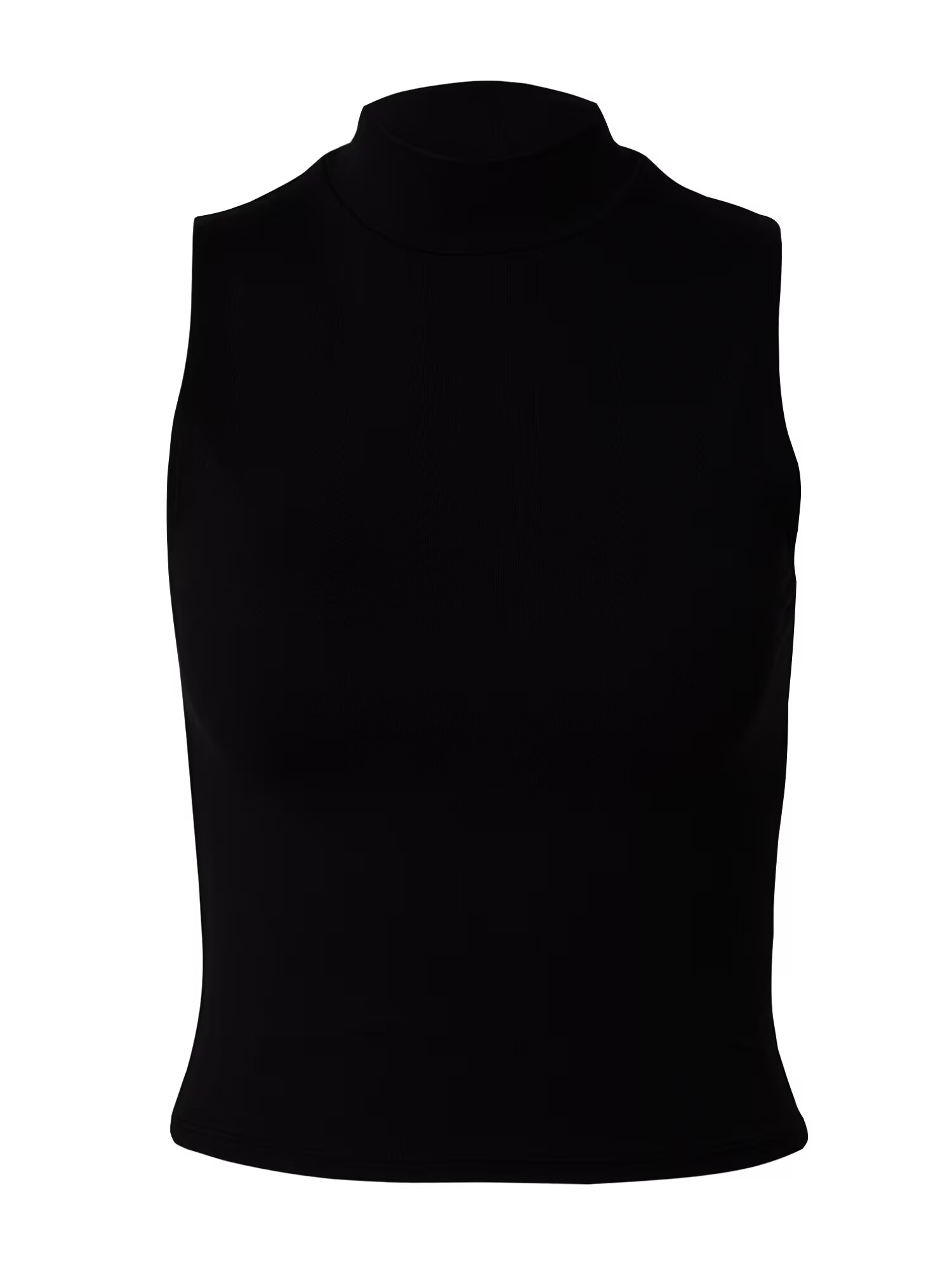 HOLLISTER Top negru - Pled.ro