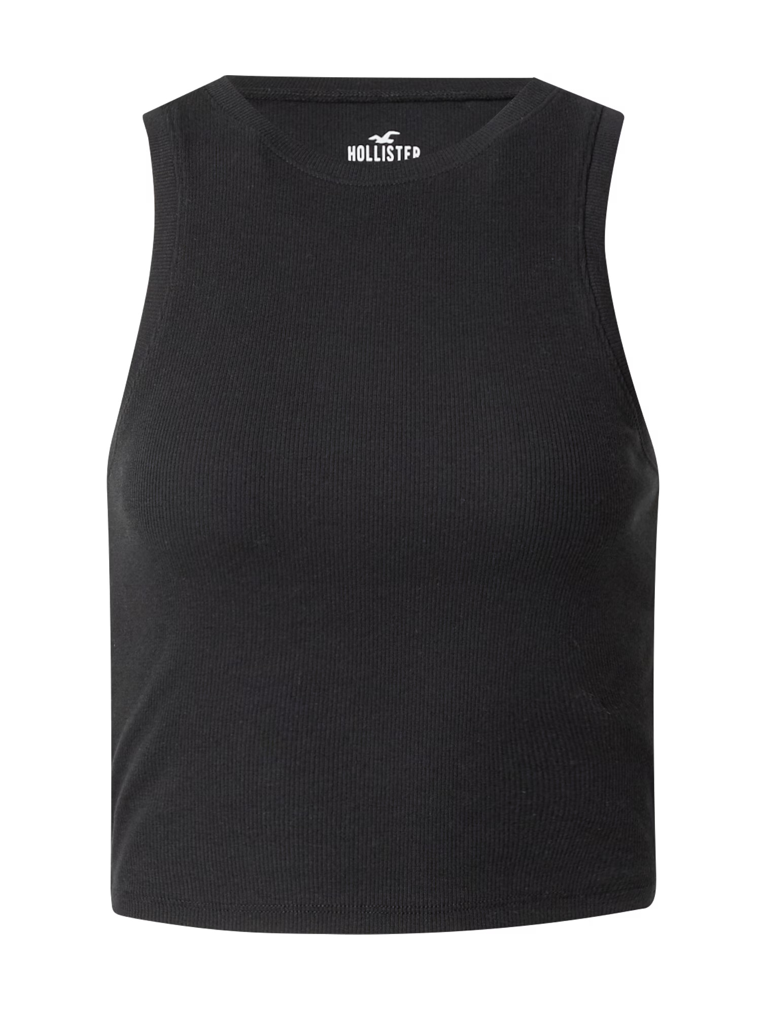 HOLLISTER Top negru - Pled.ro