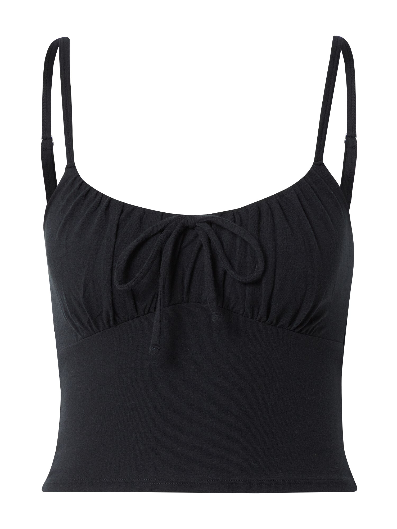 HOLLISTER Top negru - Pled.ro