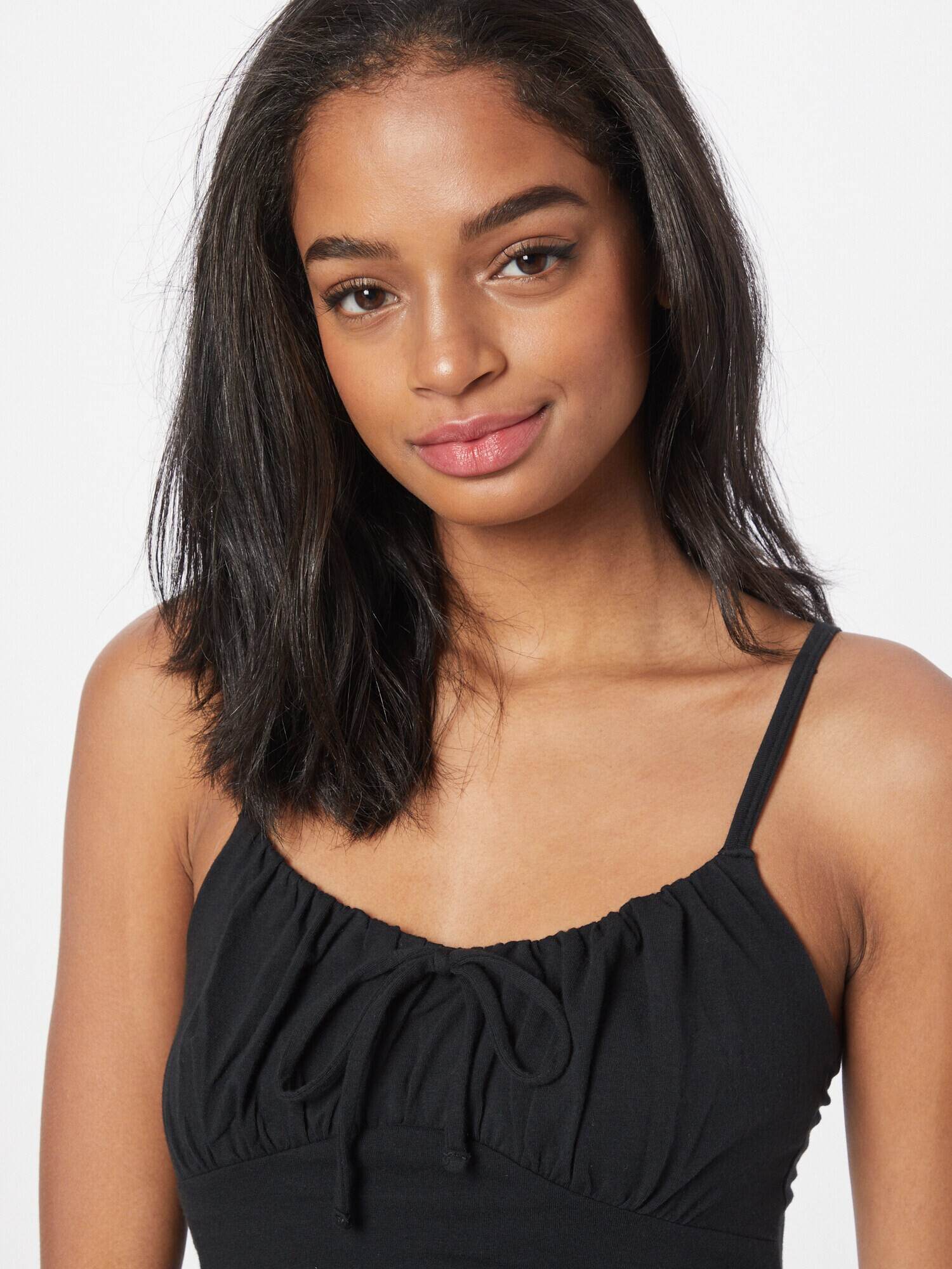 HOLLISTER Top negru - Pled.ro