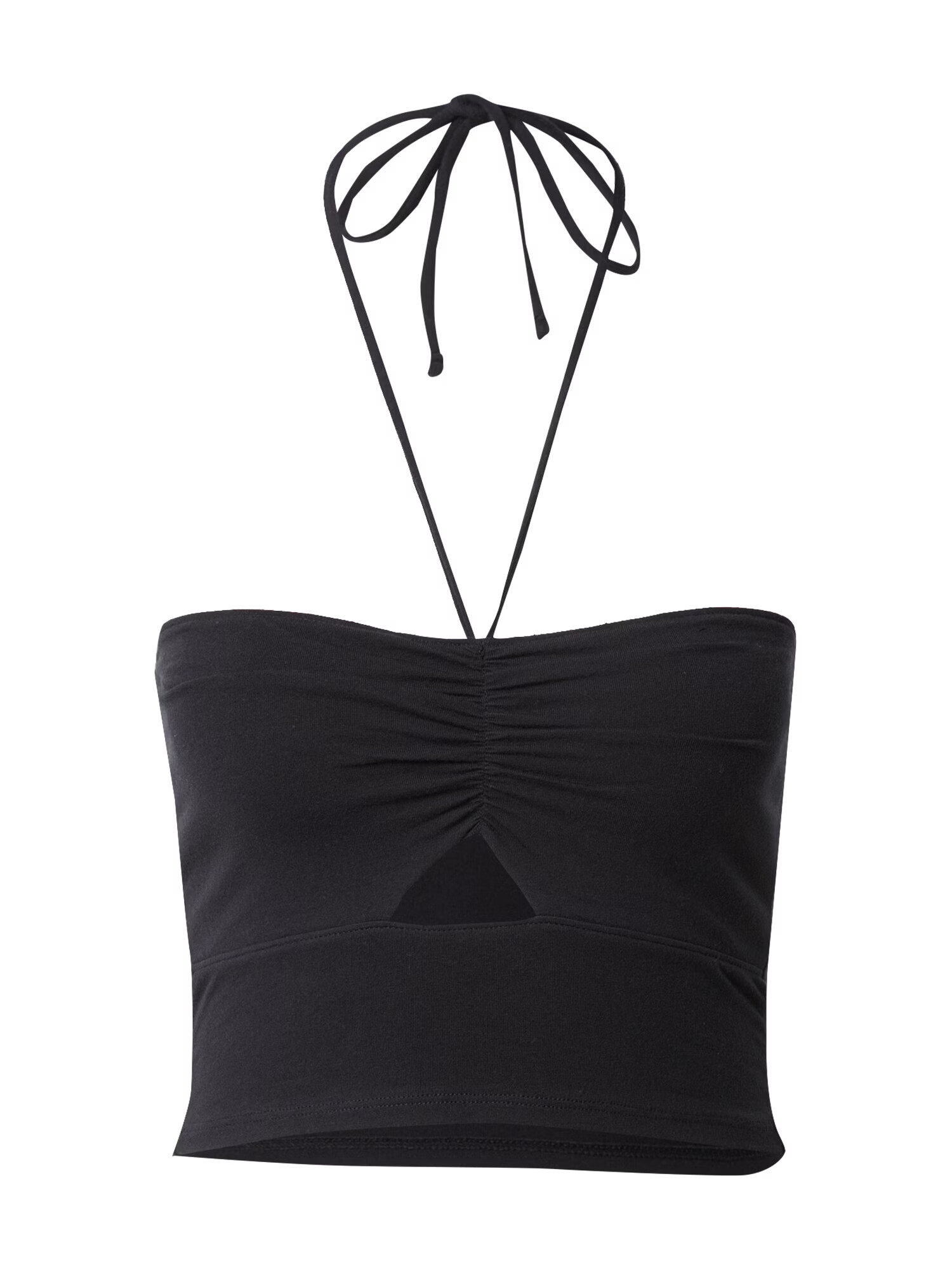 HOLLISTER Top negru - Pled.ro