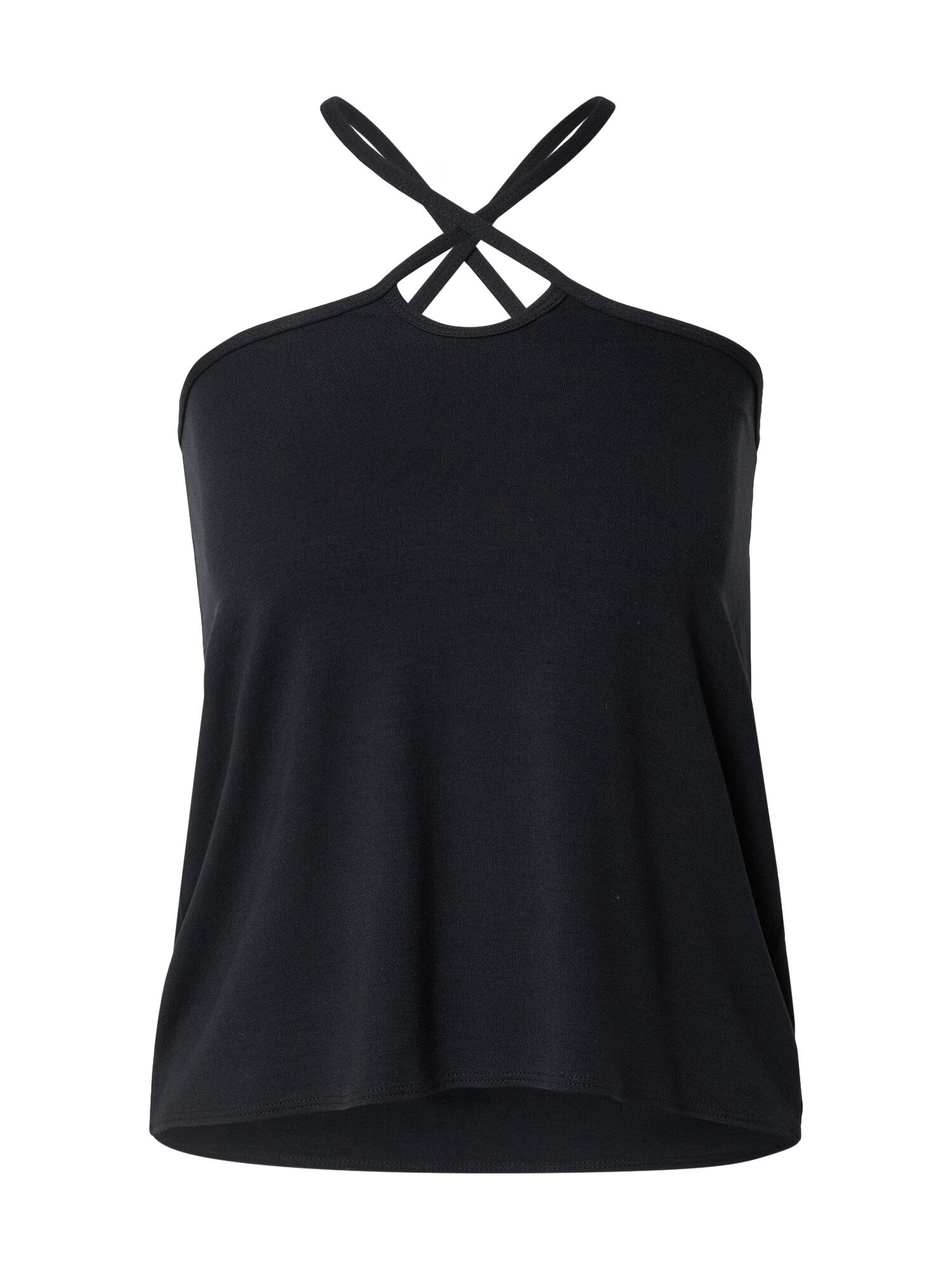 HOLLISTER Top negru - Pled.ro