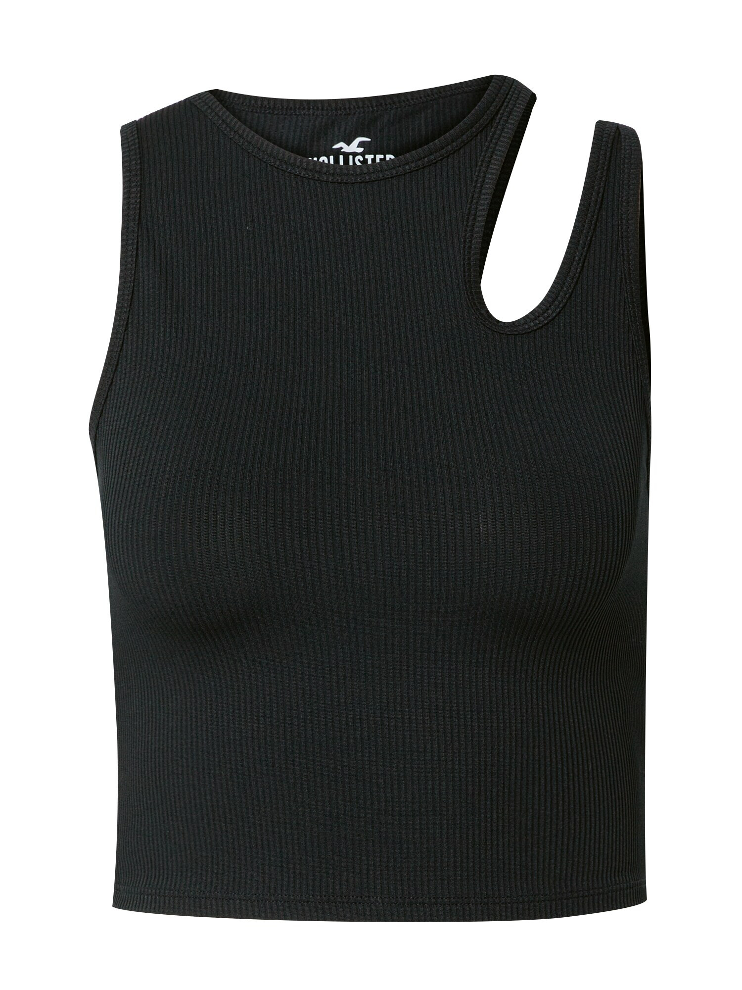 HOLLISTER Top negru - Pled.ro