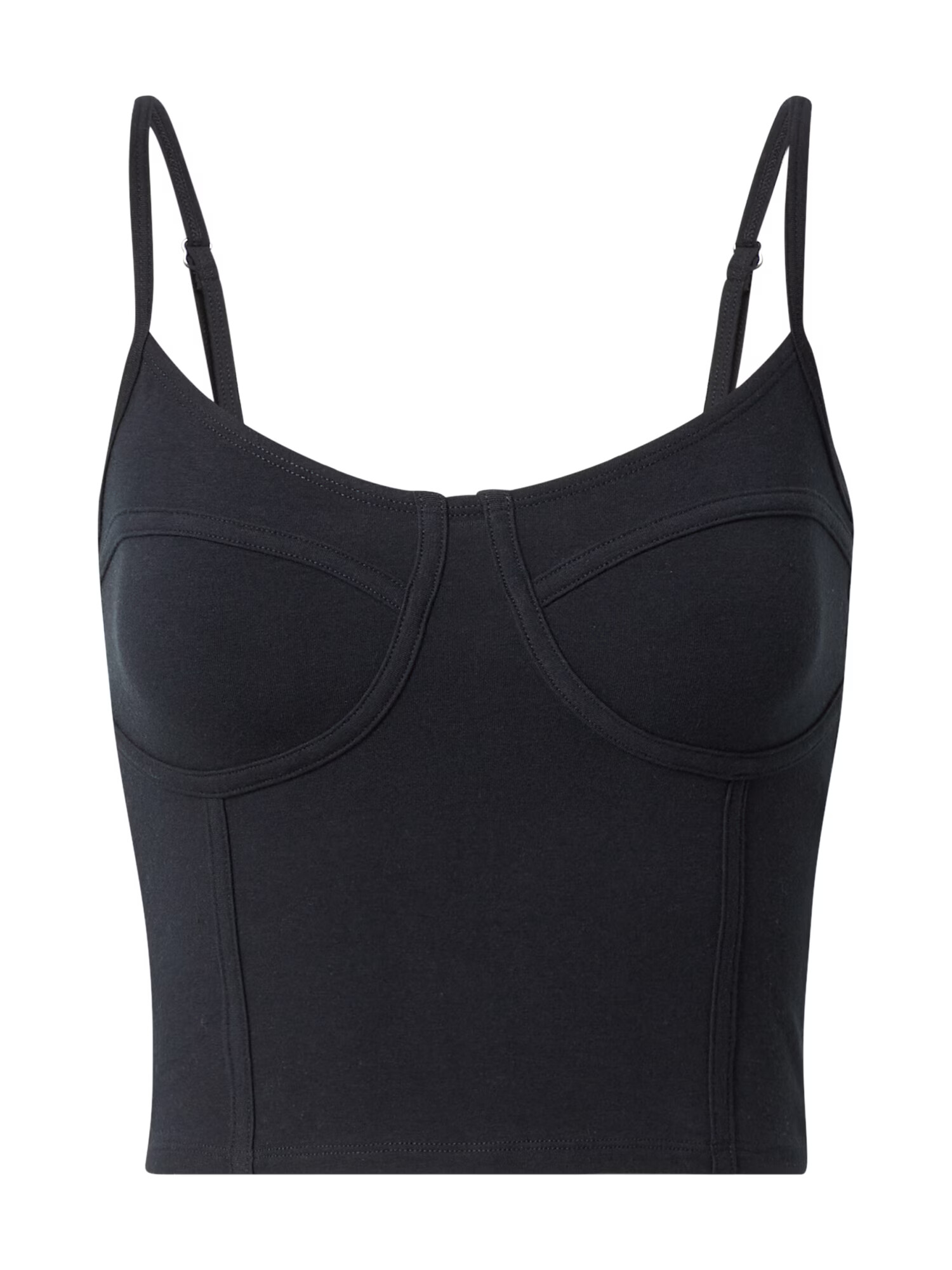 HOLLISTER Top negru - Pled.ro