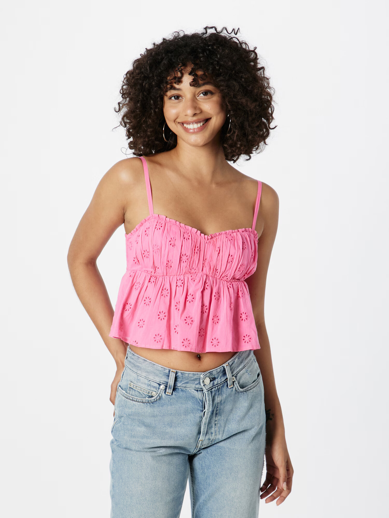 HOLLISTER Top roz - Pled.ro