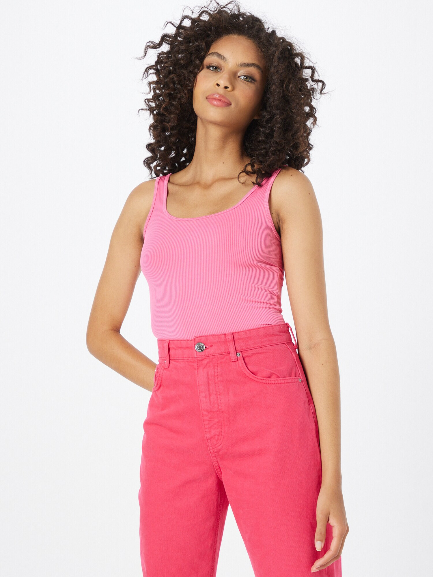 HOLLISTER Top roz deschis - Pled.ro