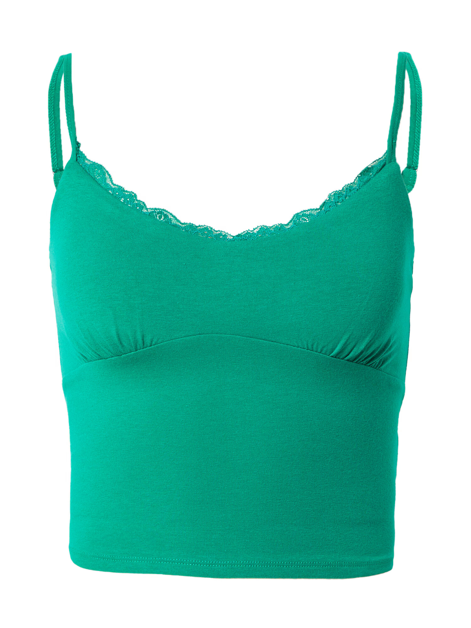 HOLLISTER Top verde - Pled.ro