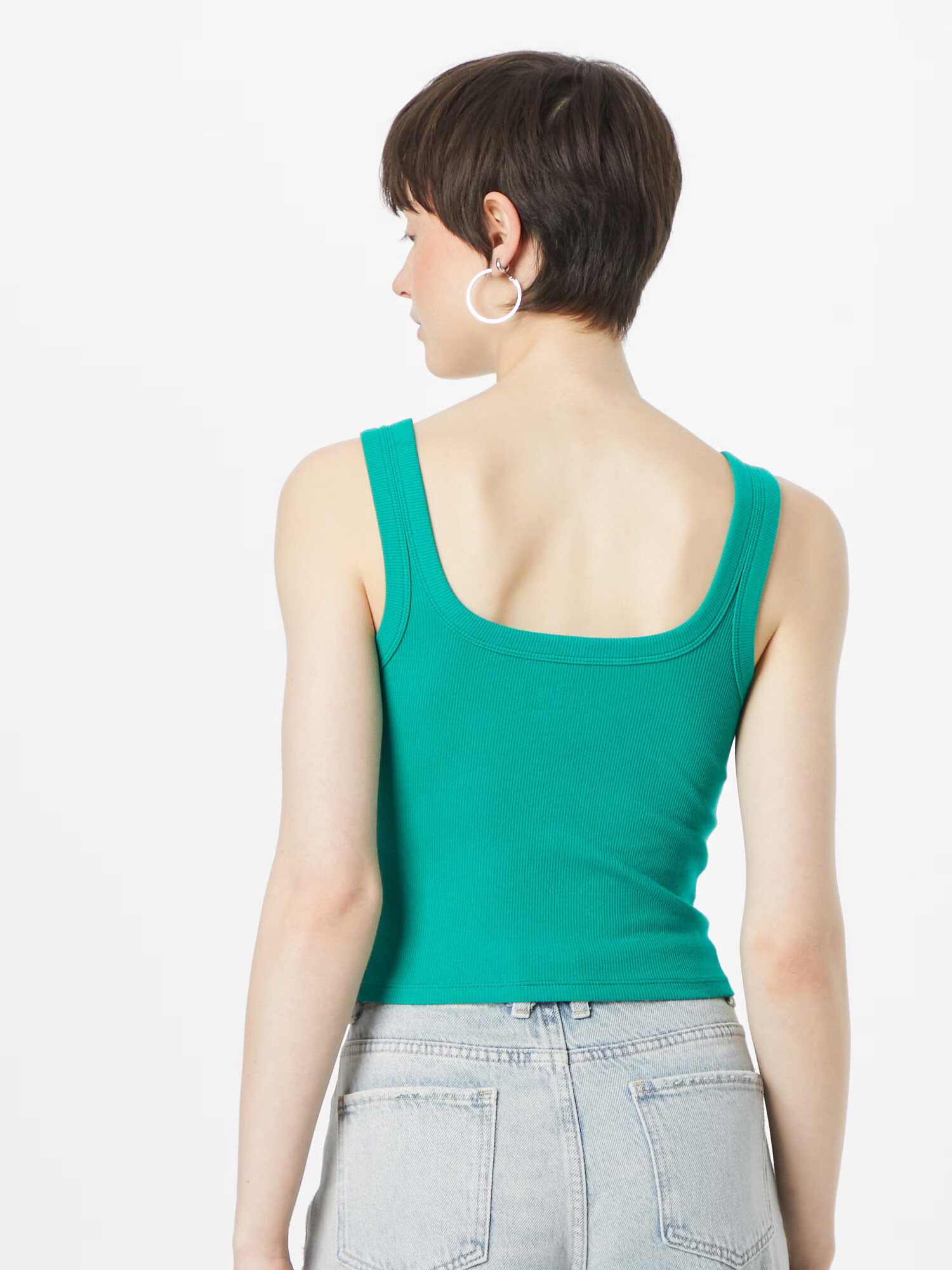 HOLLISTER Top verde - Pled.ro