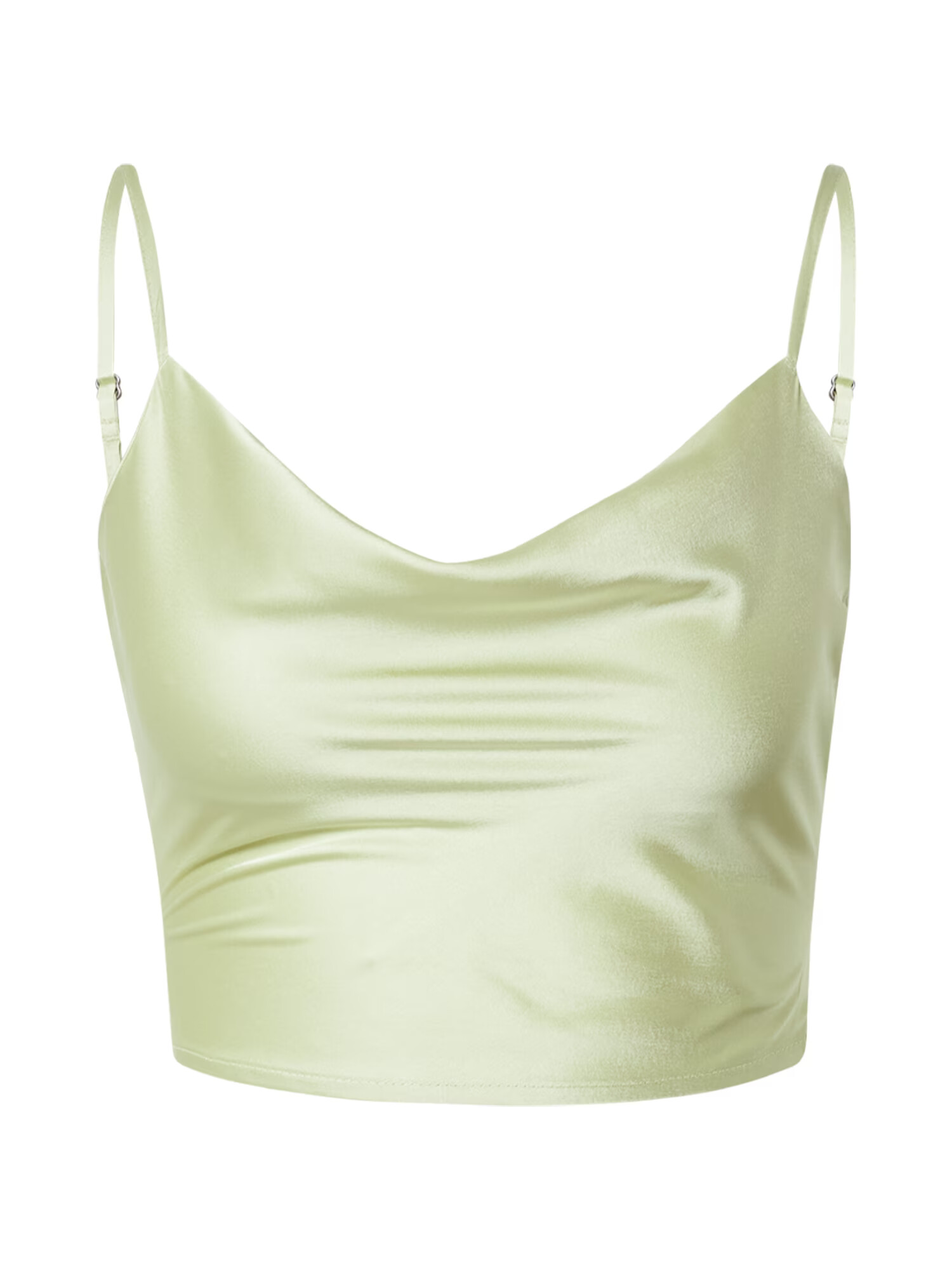 HOLLISTER Top verde deschis - Pled.ro