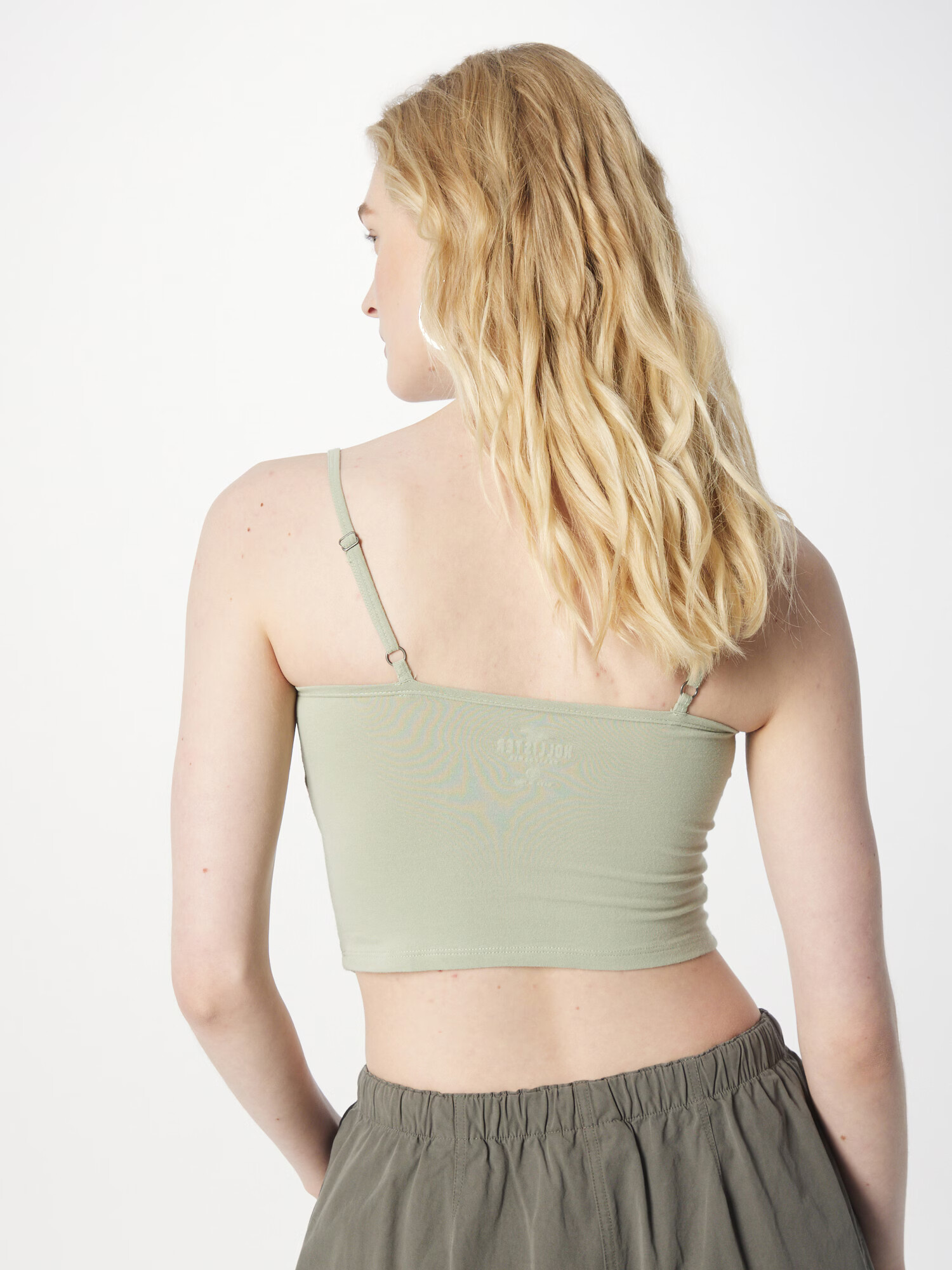 HOLLISTER Top verde deschis - Pled.ro