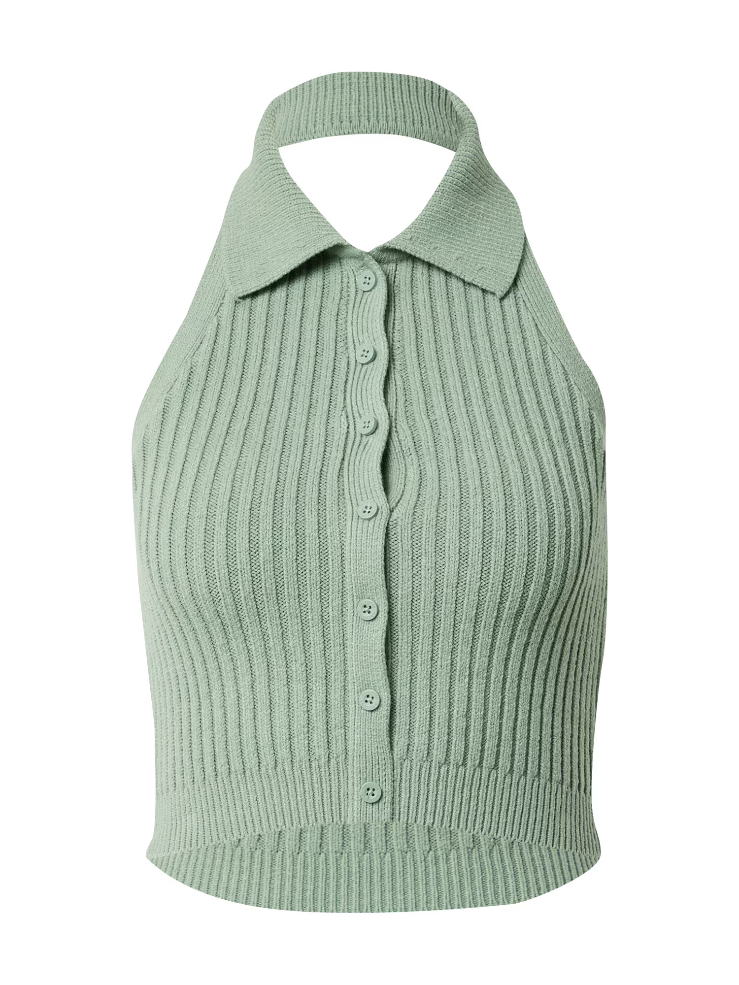 HOLLISTER Top verde mentă - Pled.ro