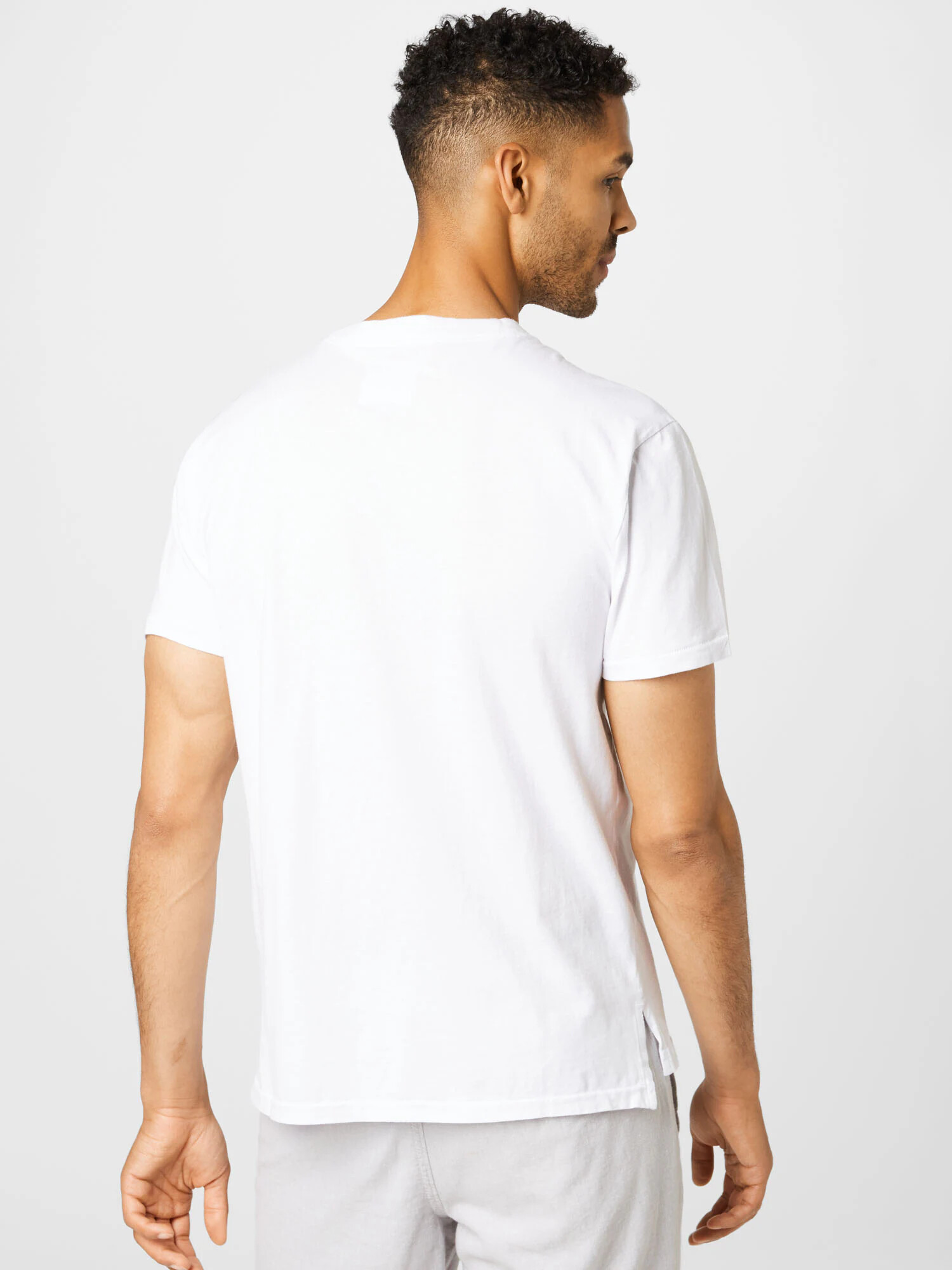 HOLLISTER Tricou alb - Pled.ro