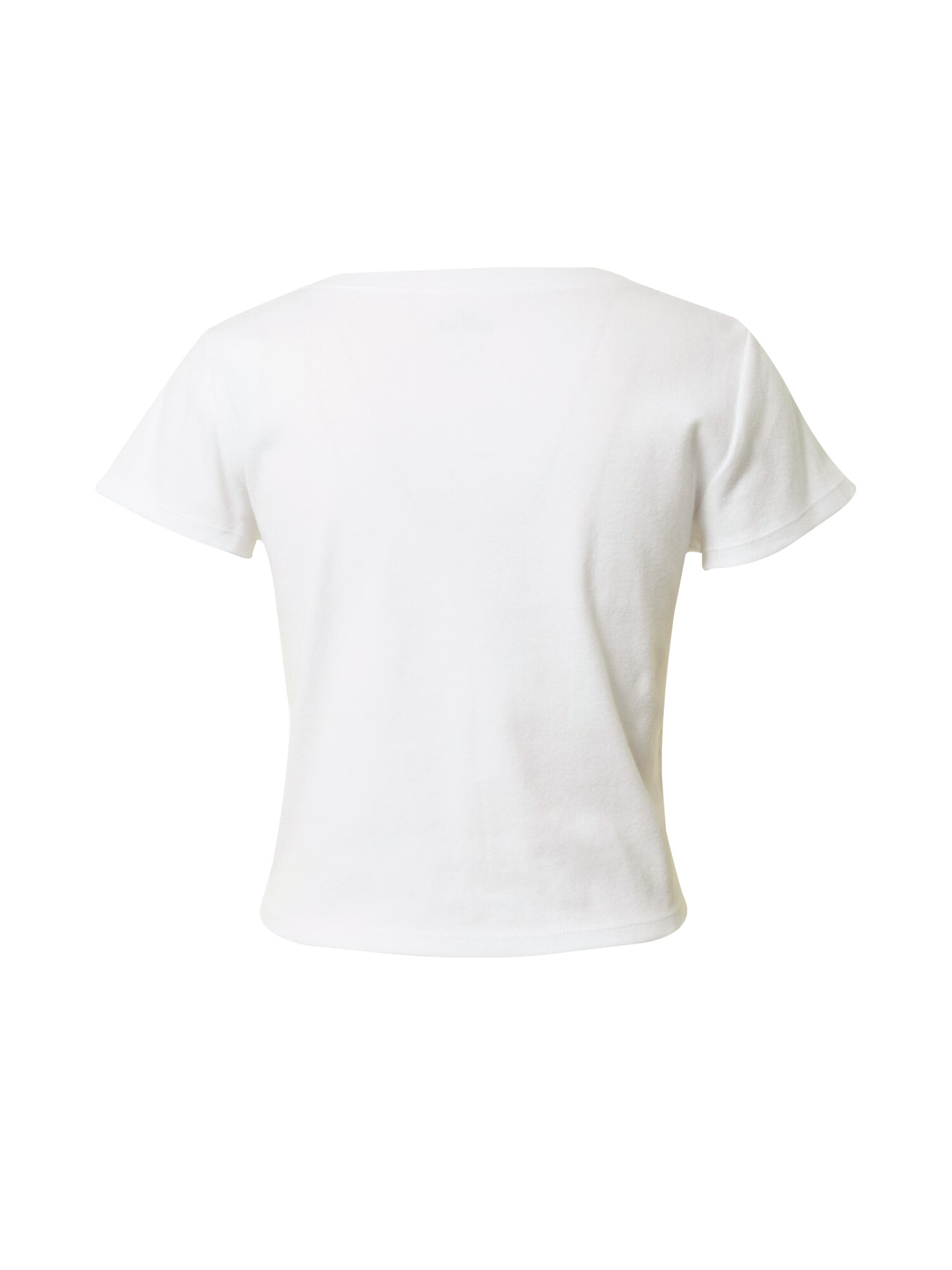 HOLLISTER Tricou alb - Pled.ro