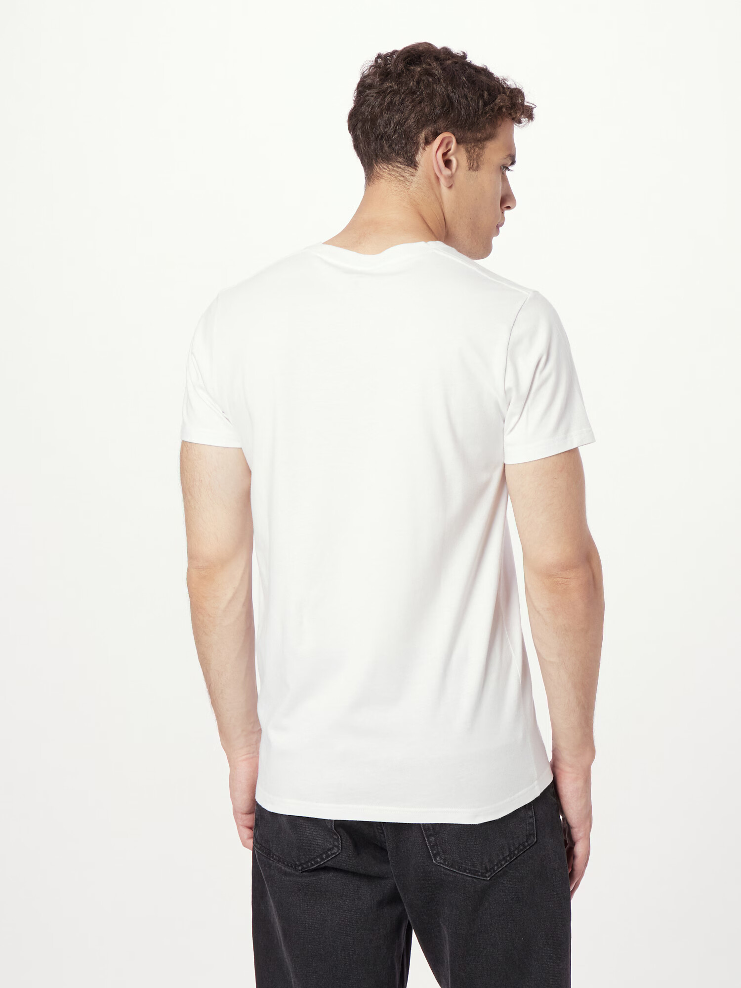 HOLLISTER Tricou alb - Pled.ro