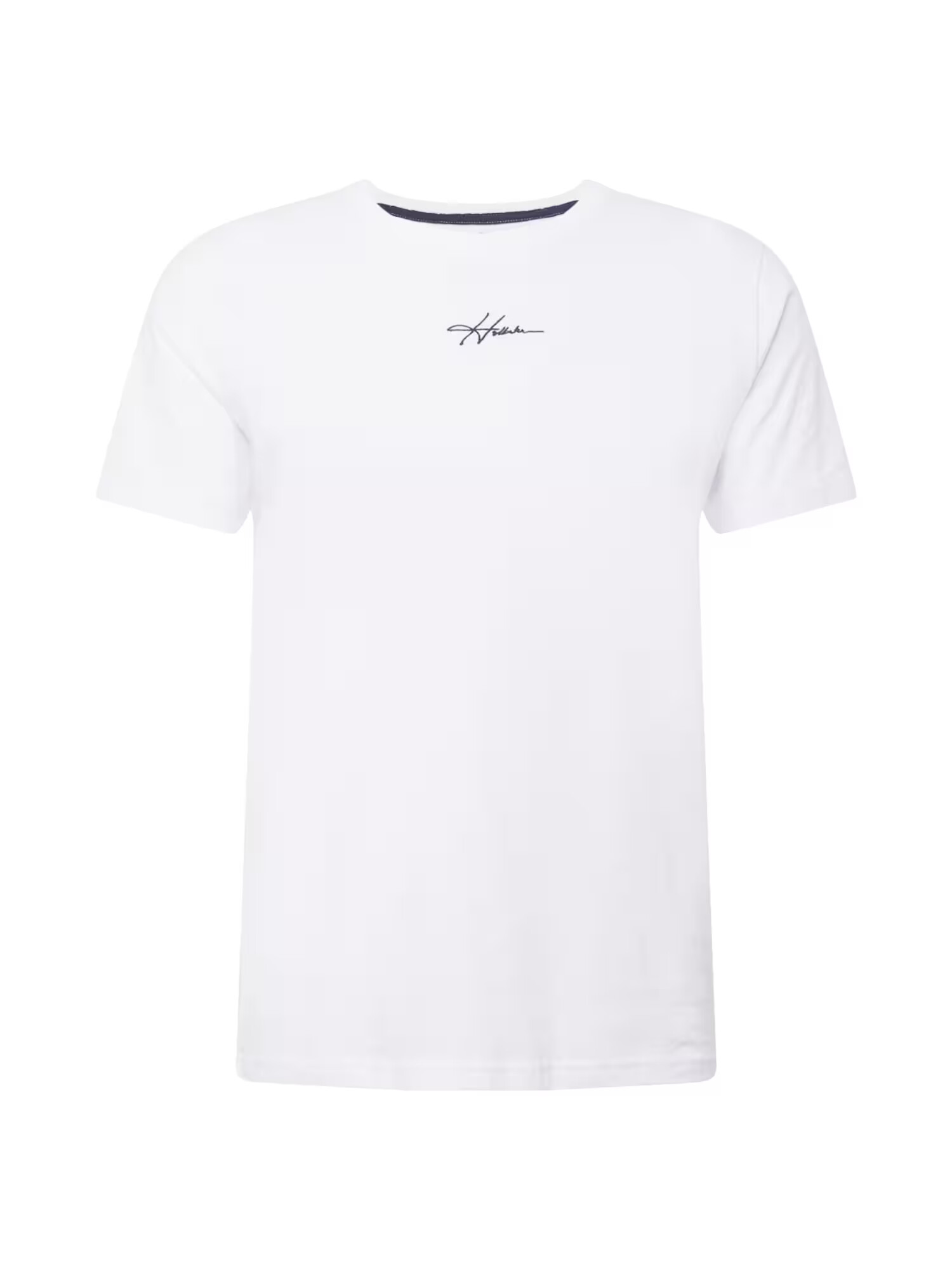 HOLLISTER Tricou alb murdar - Pled.ro