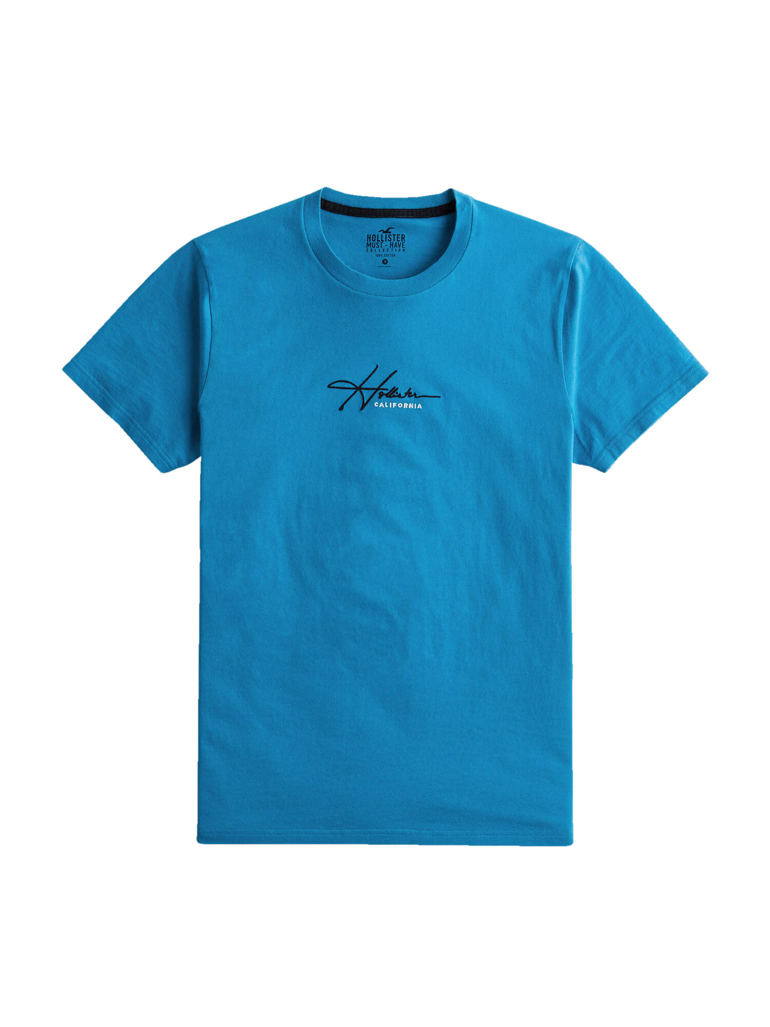 HOLLISTER Tricou albastru / bleumarin / azuriu - Pled.ro