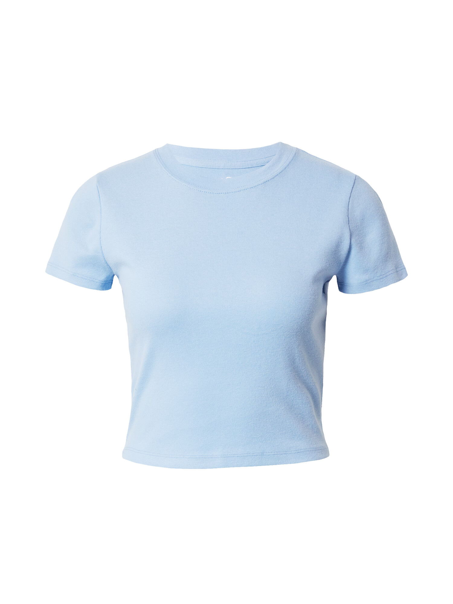 HOLLISTER Tricou albastru deschis - Pled.ro