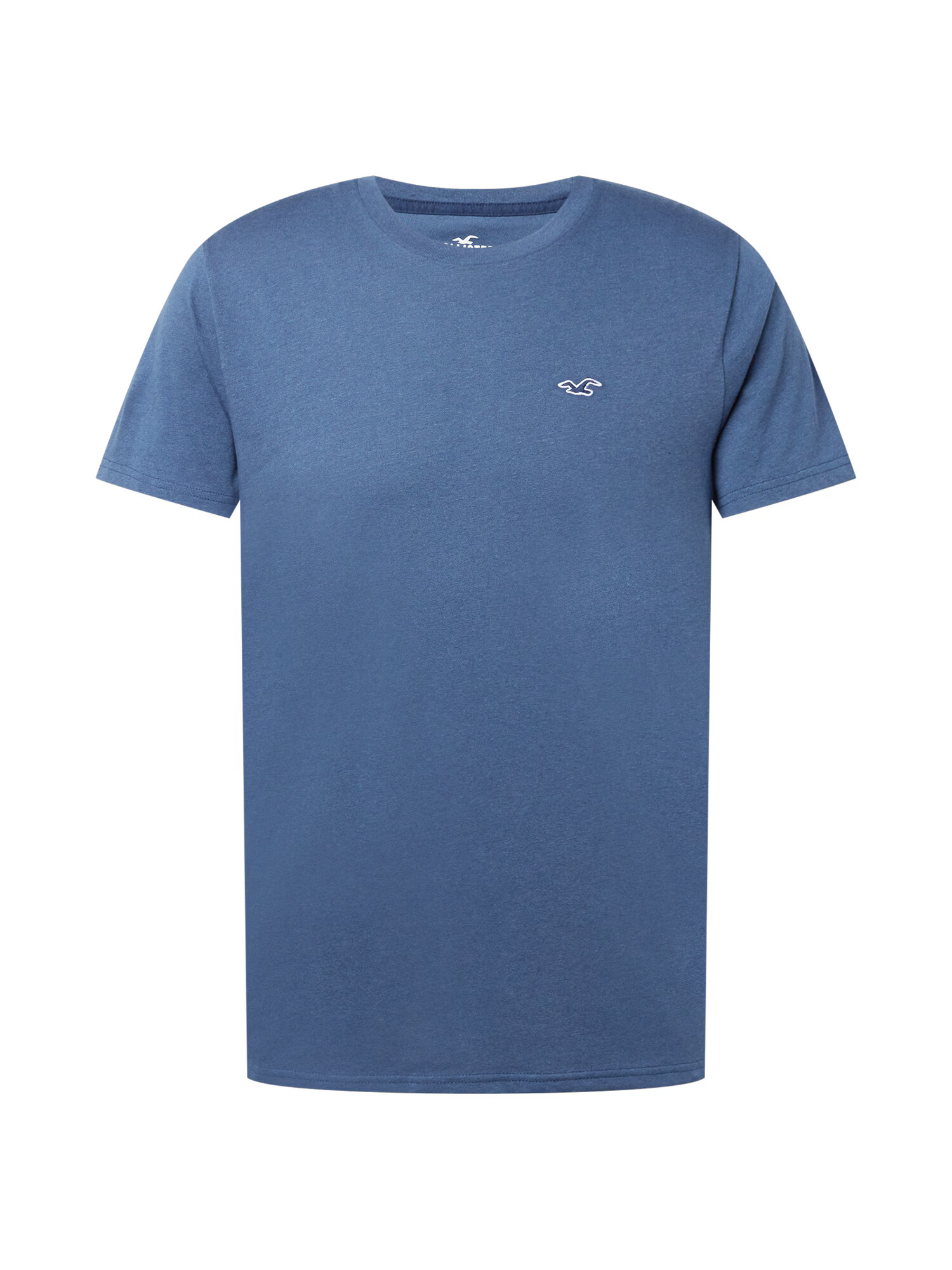 HOLLISTER Tricou albastru fumuriu - Pled.ro