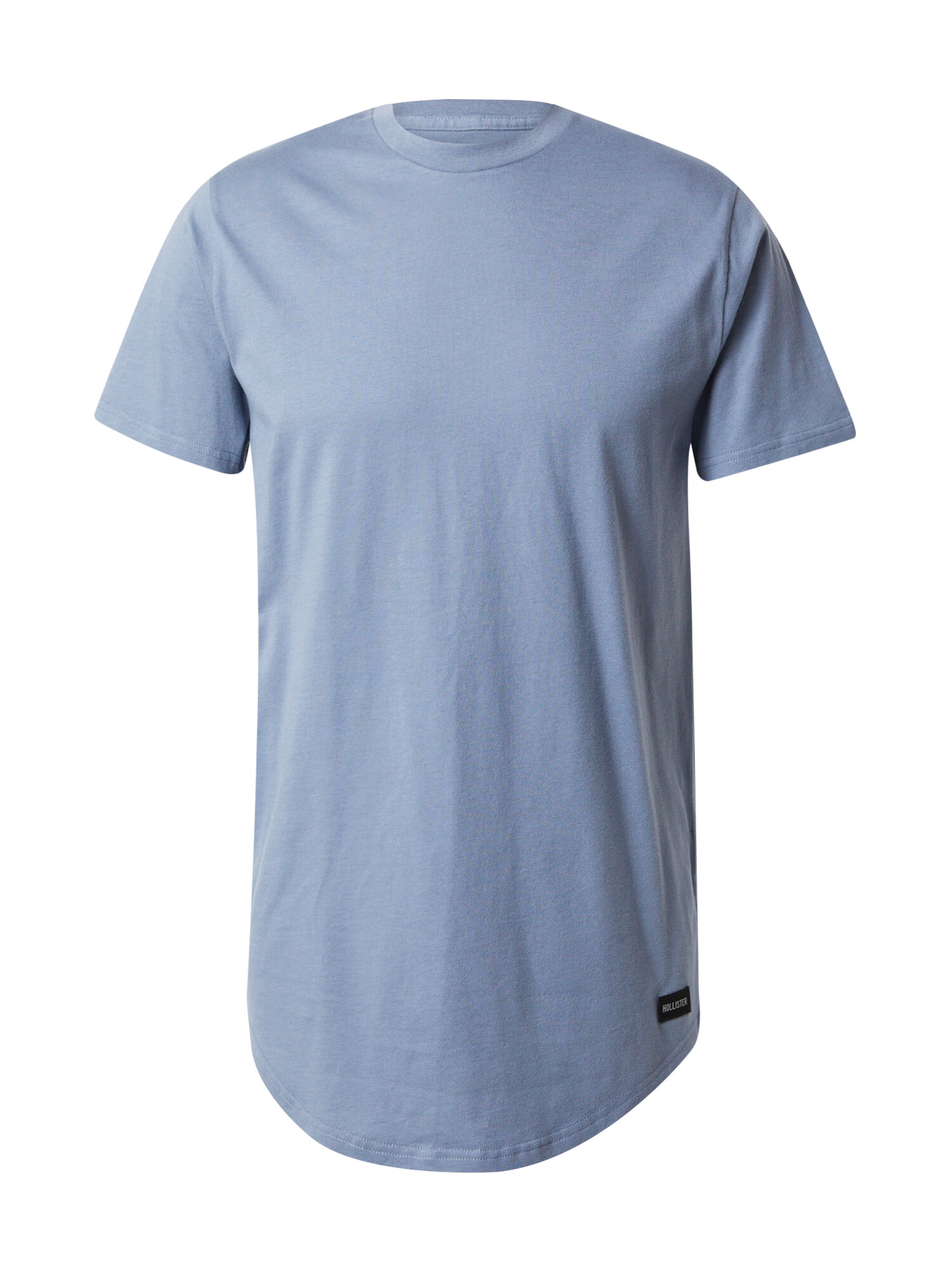 HOLLISTER Tricou albastru fumuriu - Pled.ro