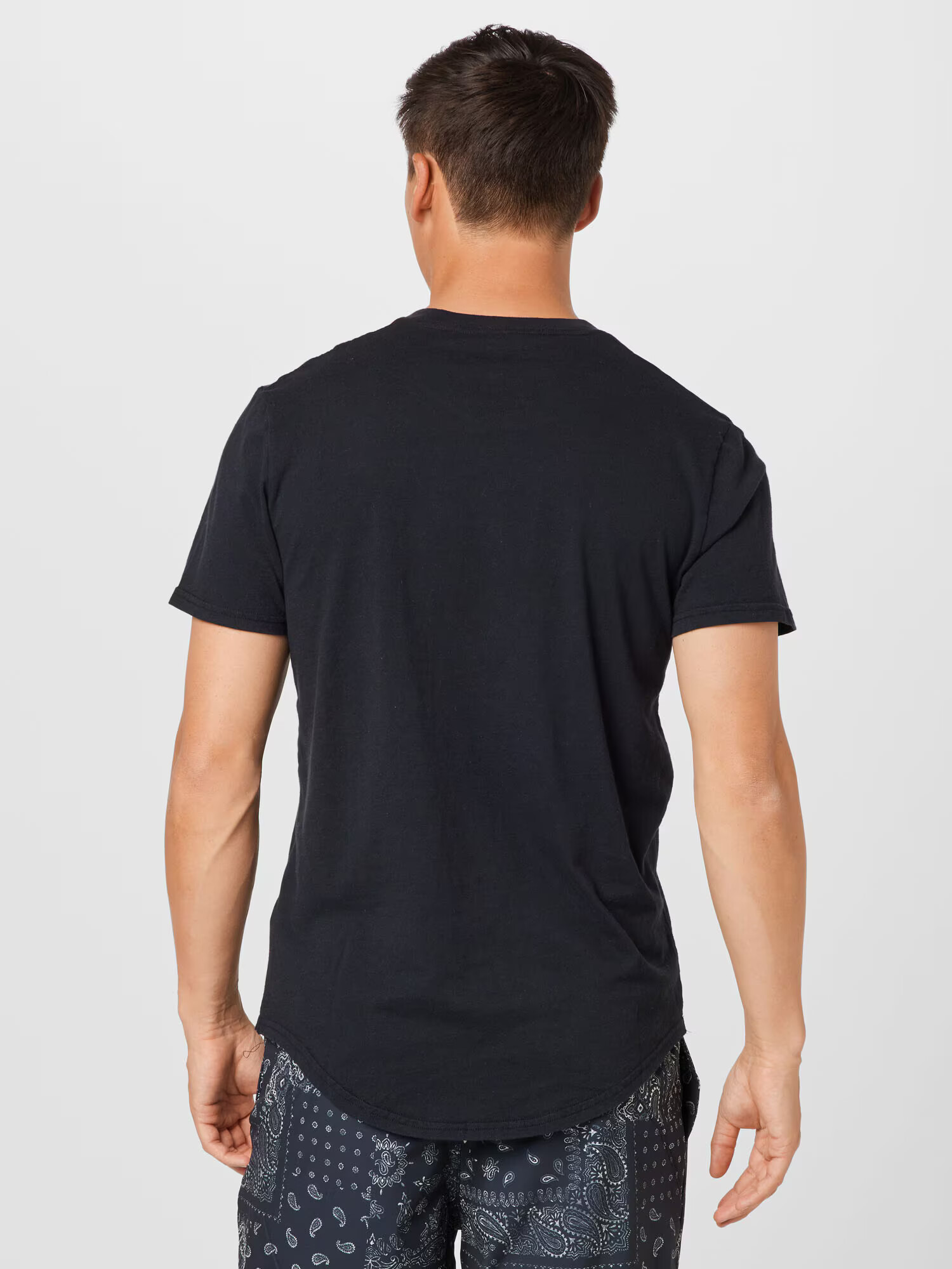 HOLLISTER Tricou albastru / galben / roșu / negru - Pled.ro