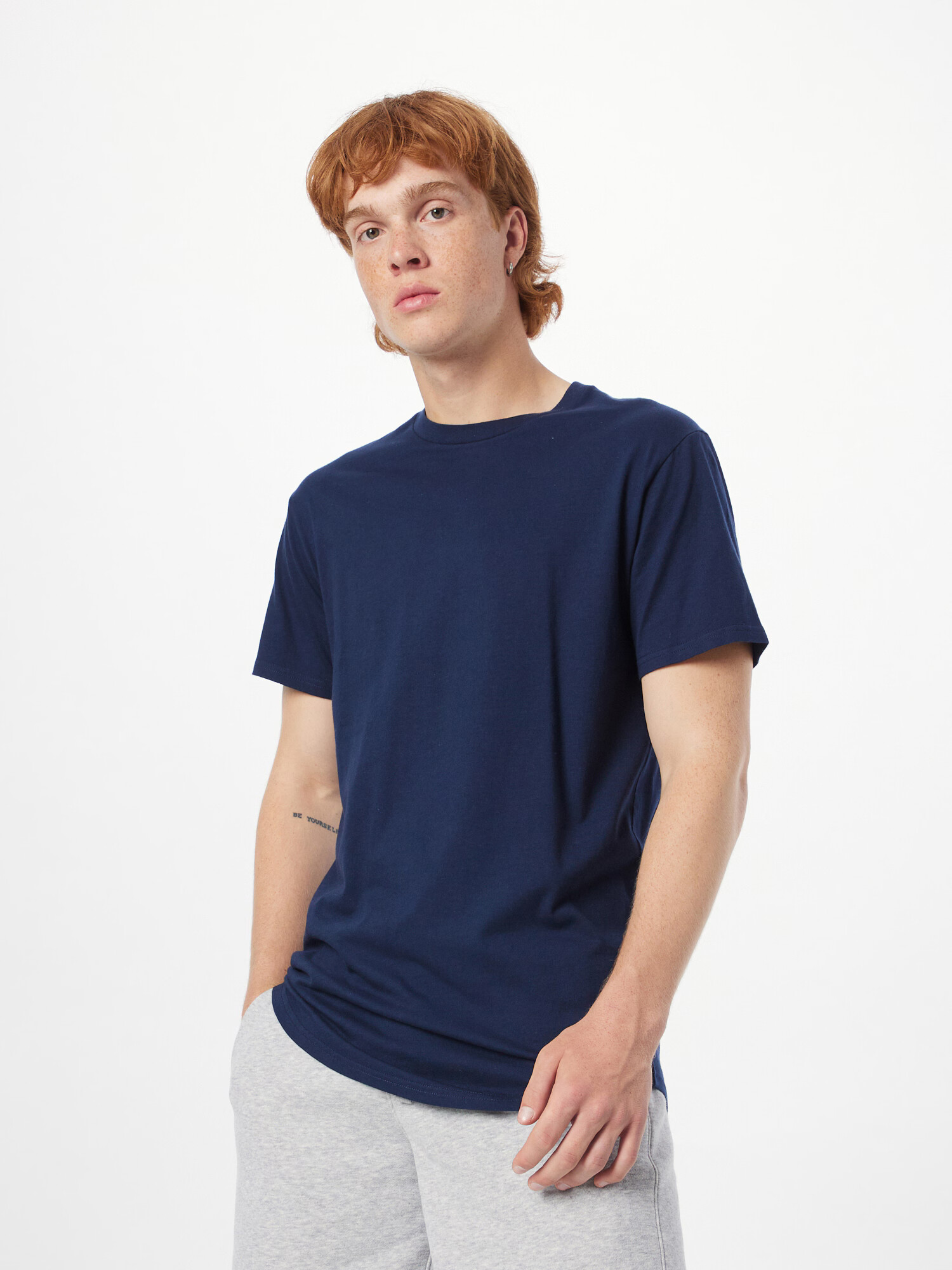 HOLLISTER Tricou albastru noapte - Pled.ro